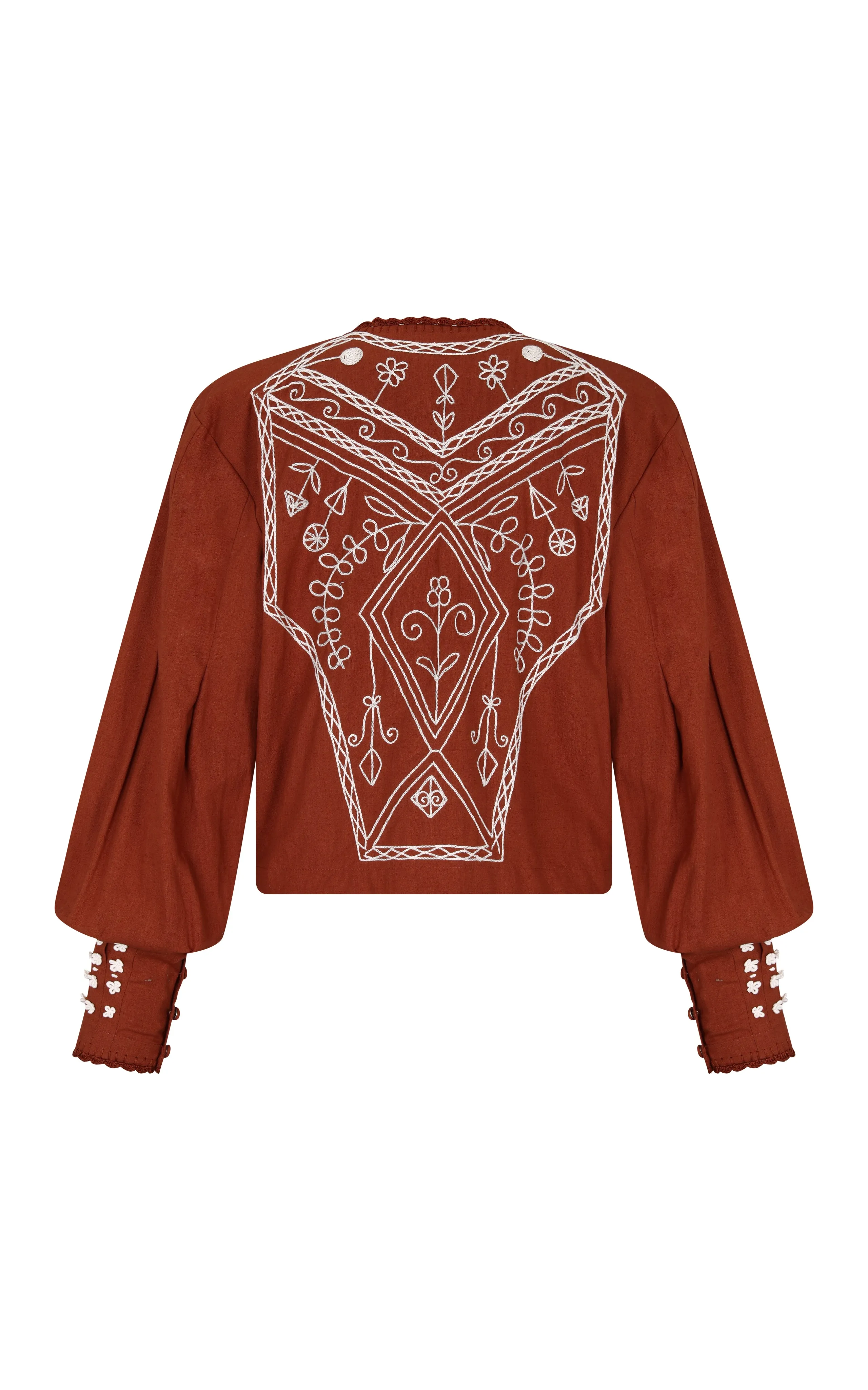 TRADICION JACKET | BROWN sold by ESCVDO product image thumbnail 4