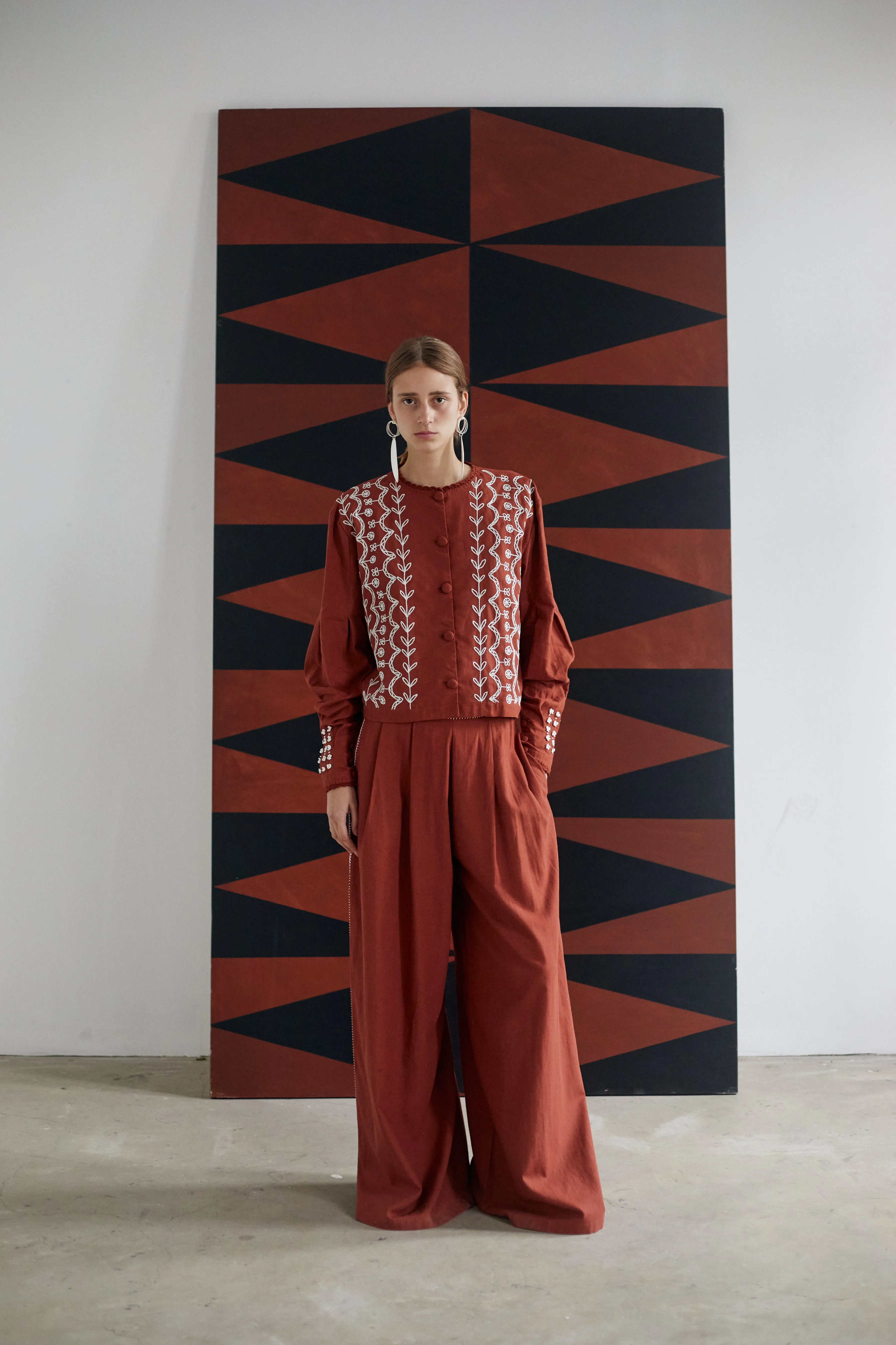TRADICION JACKET | BROWN sold by ESCVDO product image thumbnail 2