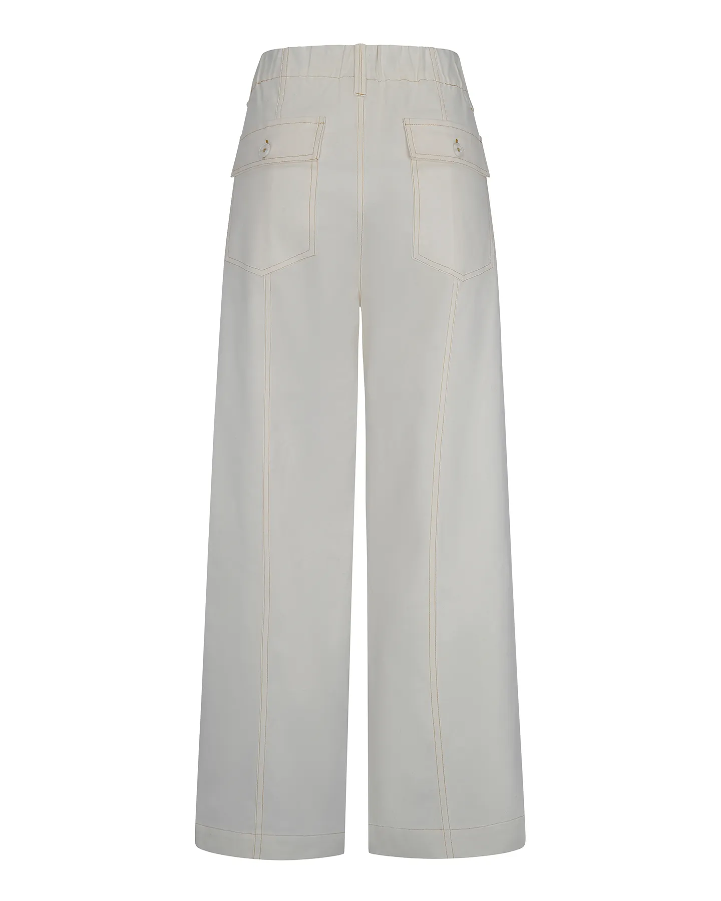 RETABLO PANTS | IVORY sold by ESCVDO product image thumbnail 2