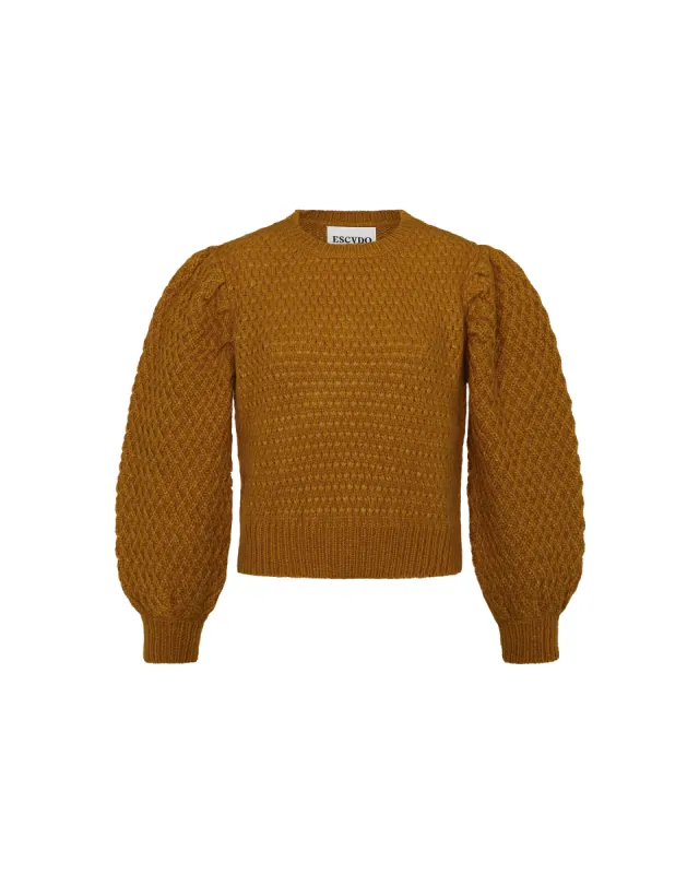 MILAGROS SWEATER | OLIVE sold by ESCVDO
