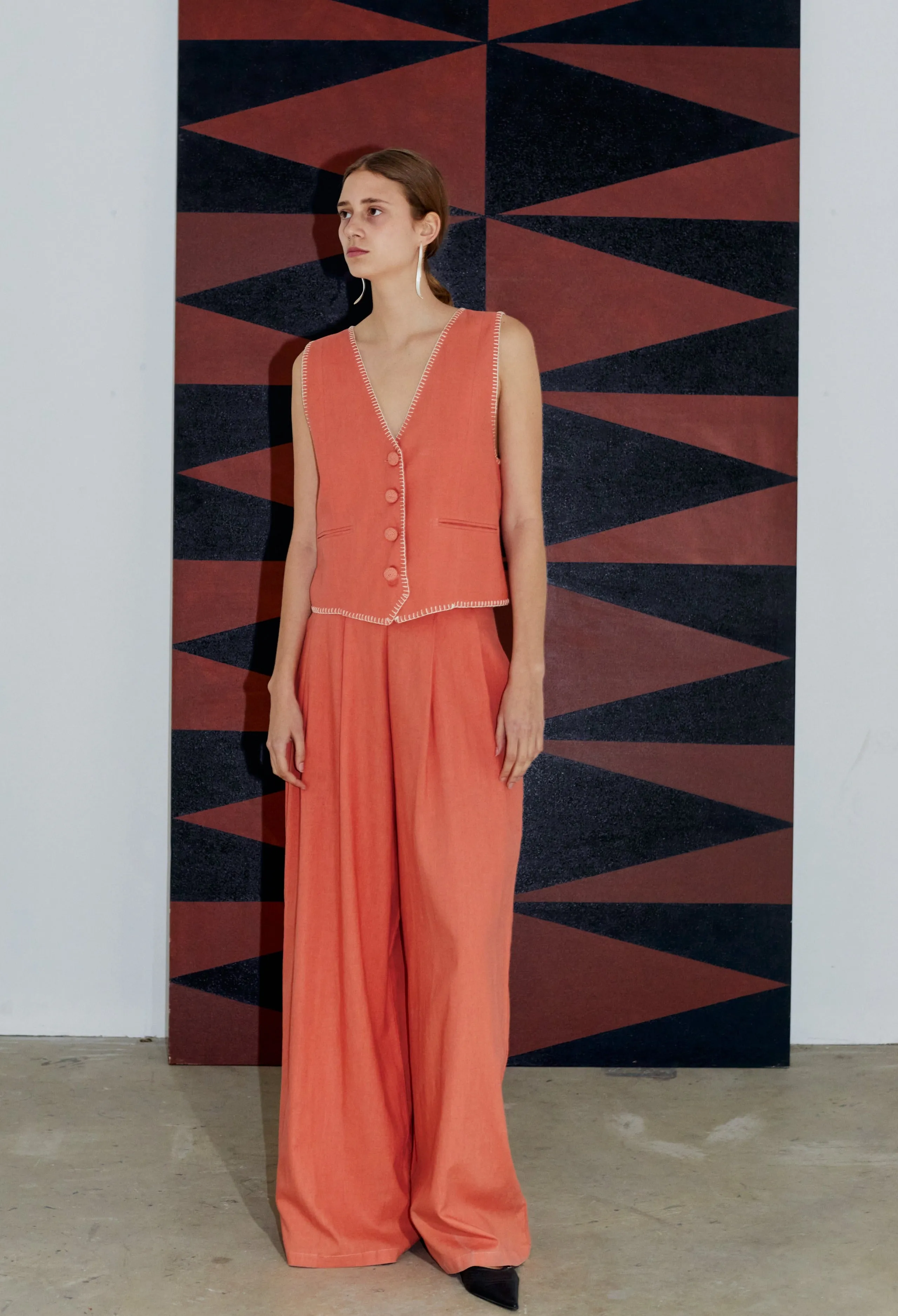 ACASIA PANTS | PEACH sold by ESCVDO product image thumbnail 3