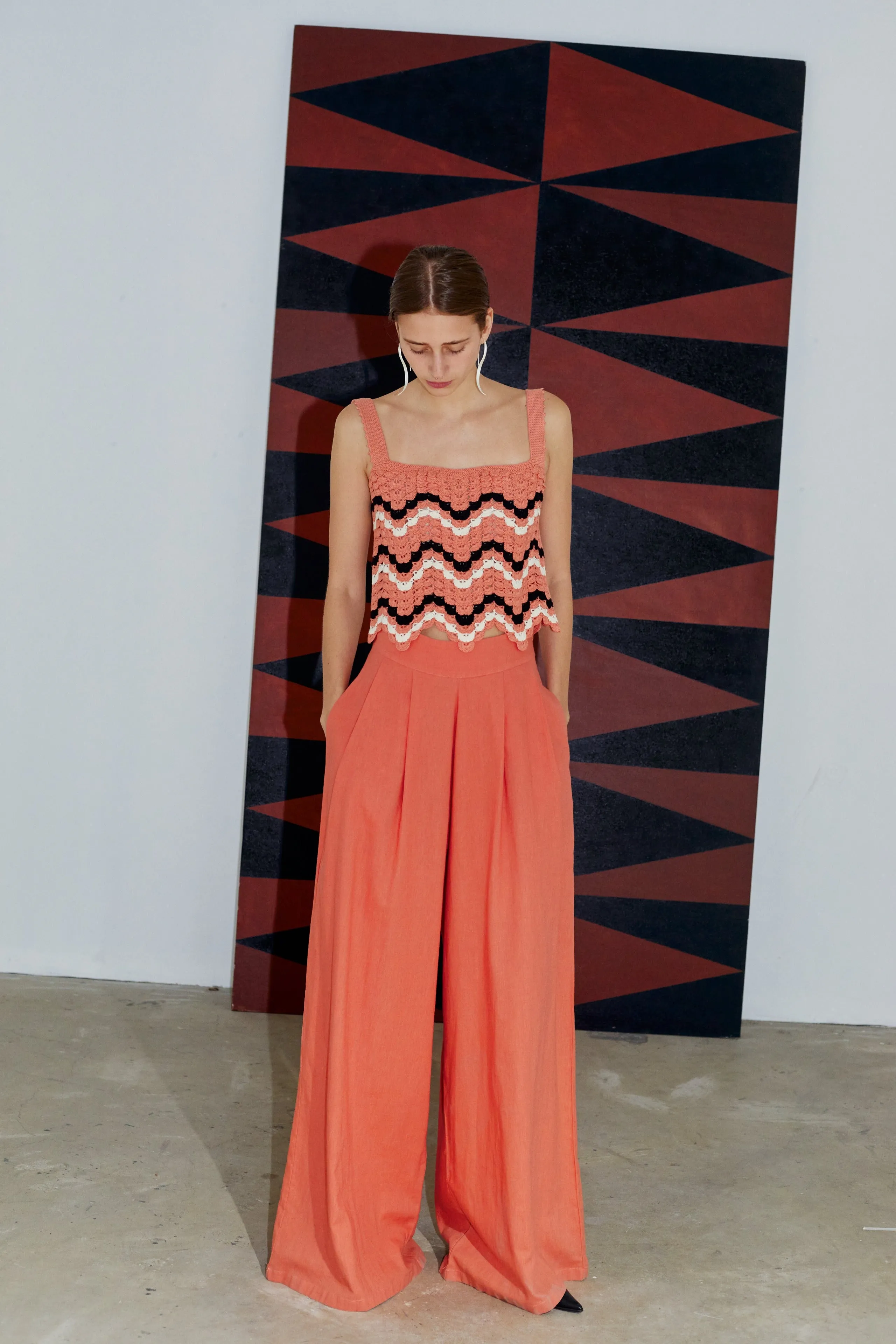 ACASIA PANTS | PEACH sold by ESCVDO product image thumbnail 2