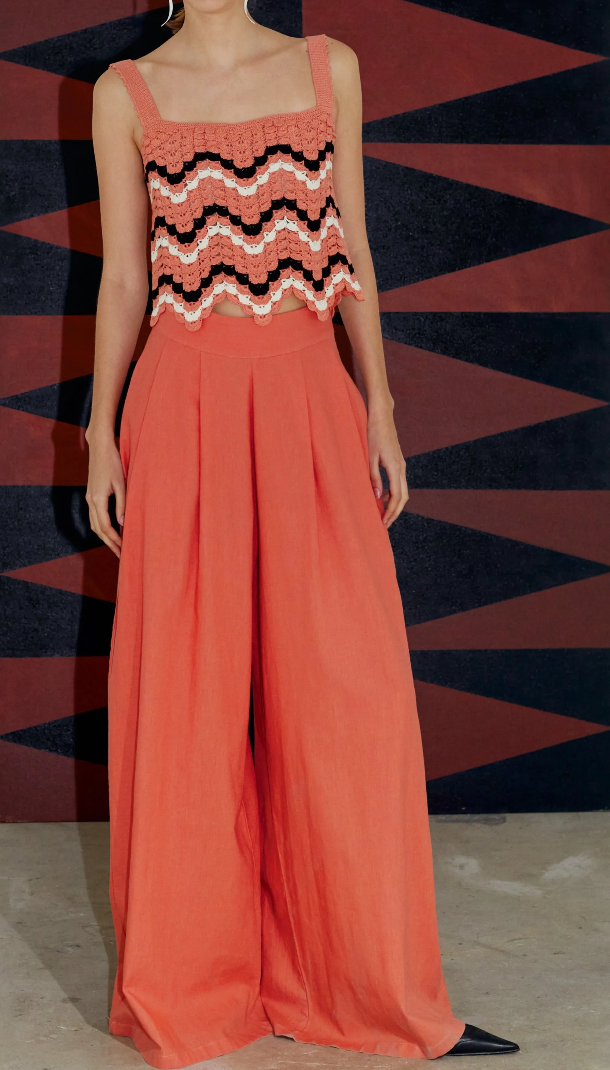 ACASIA PANTS | PEACH sold by ESCVDO product image thumbnail 4