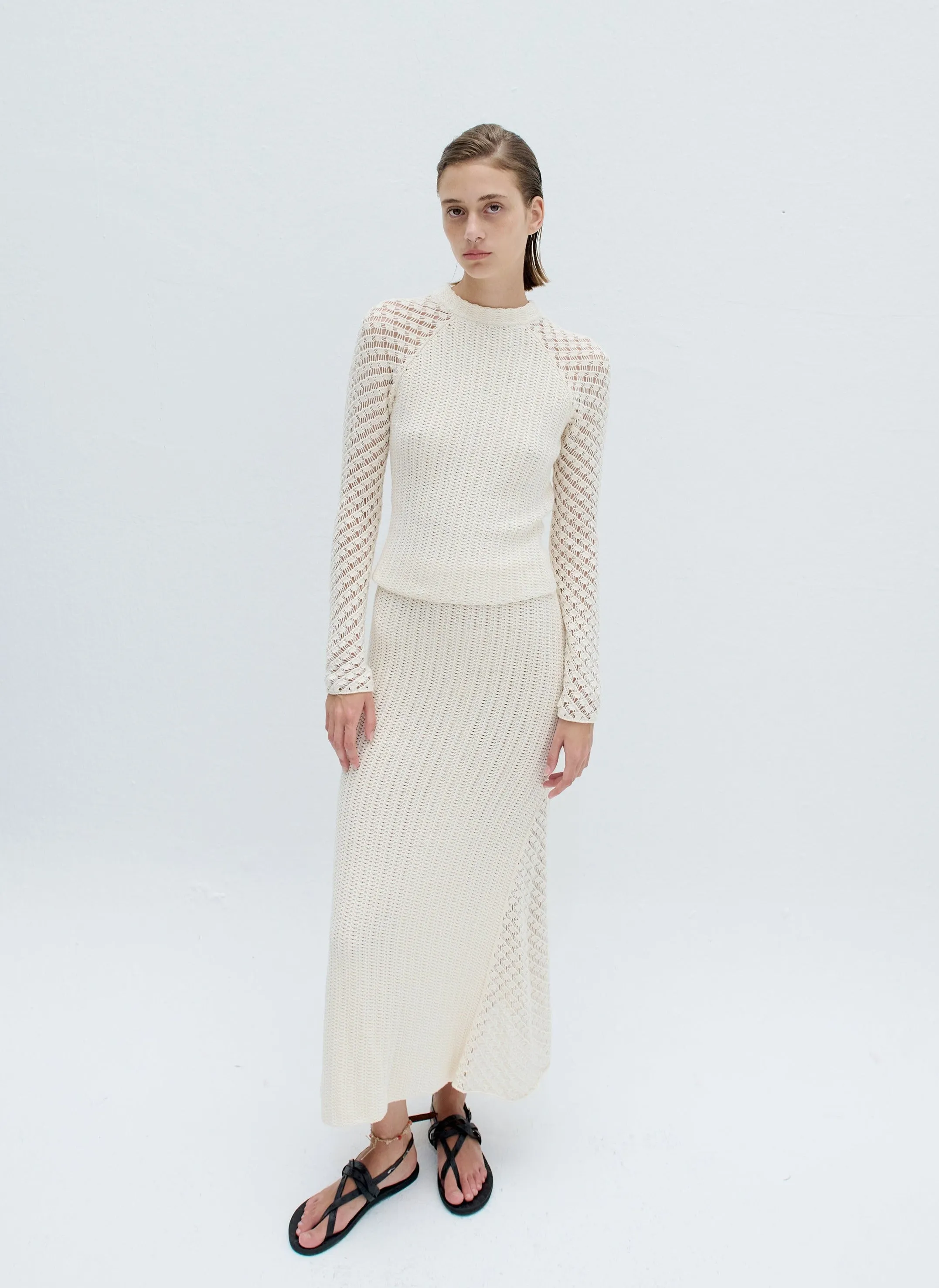 PIRQA SET | IVORY sold by ESCVDO