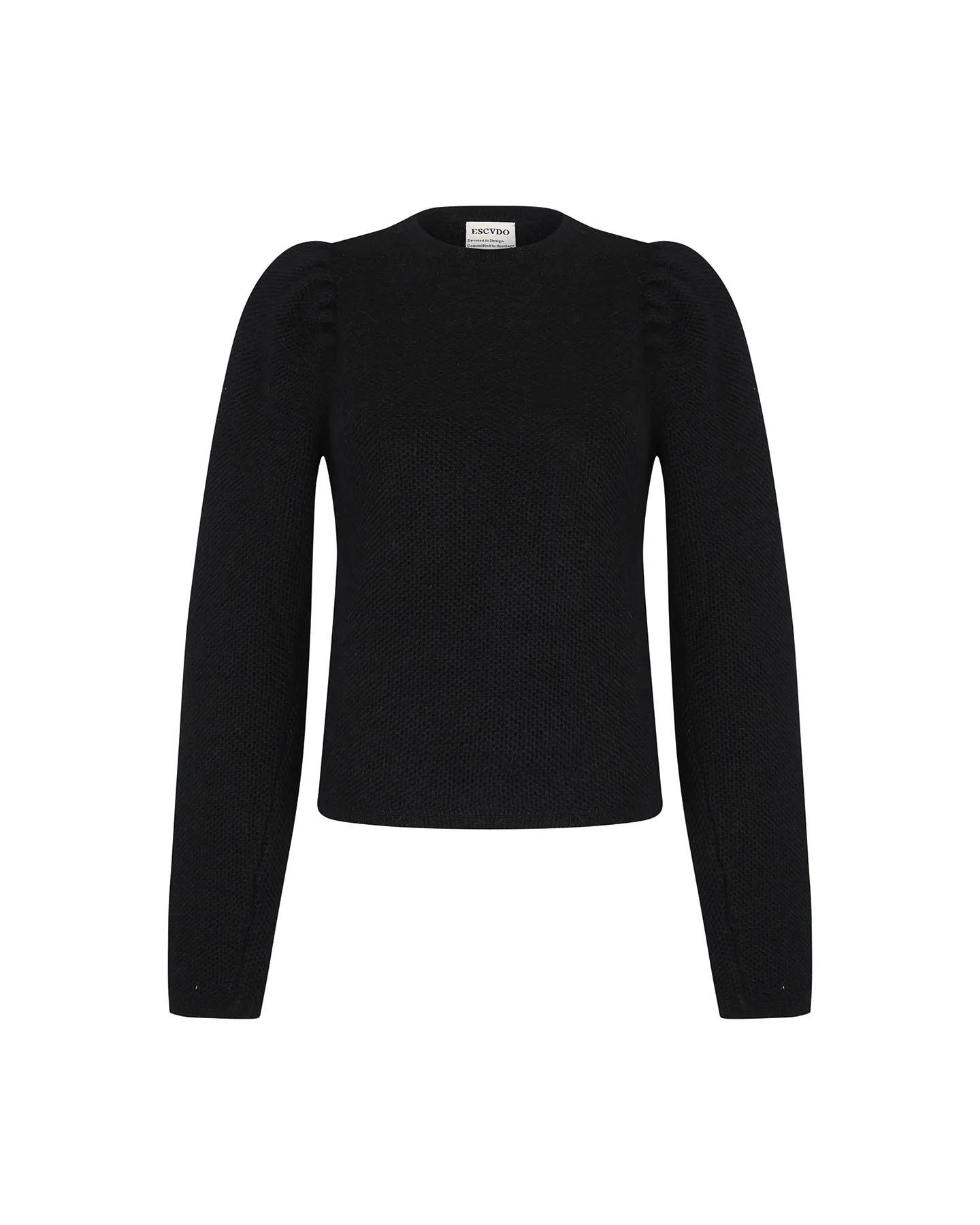 MELISSA SWEATER | BLACK | PRE ORDER sold by ESCVDO product image thumbnail 2