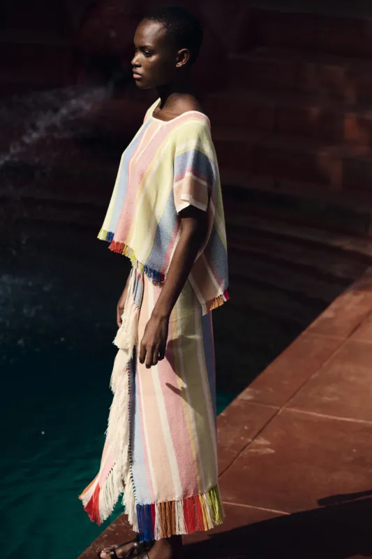 ICA SKIRT | MULTI sold by ESCVDO