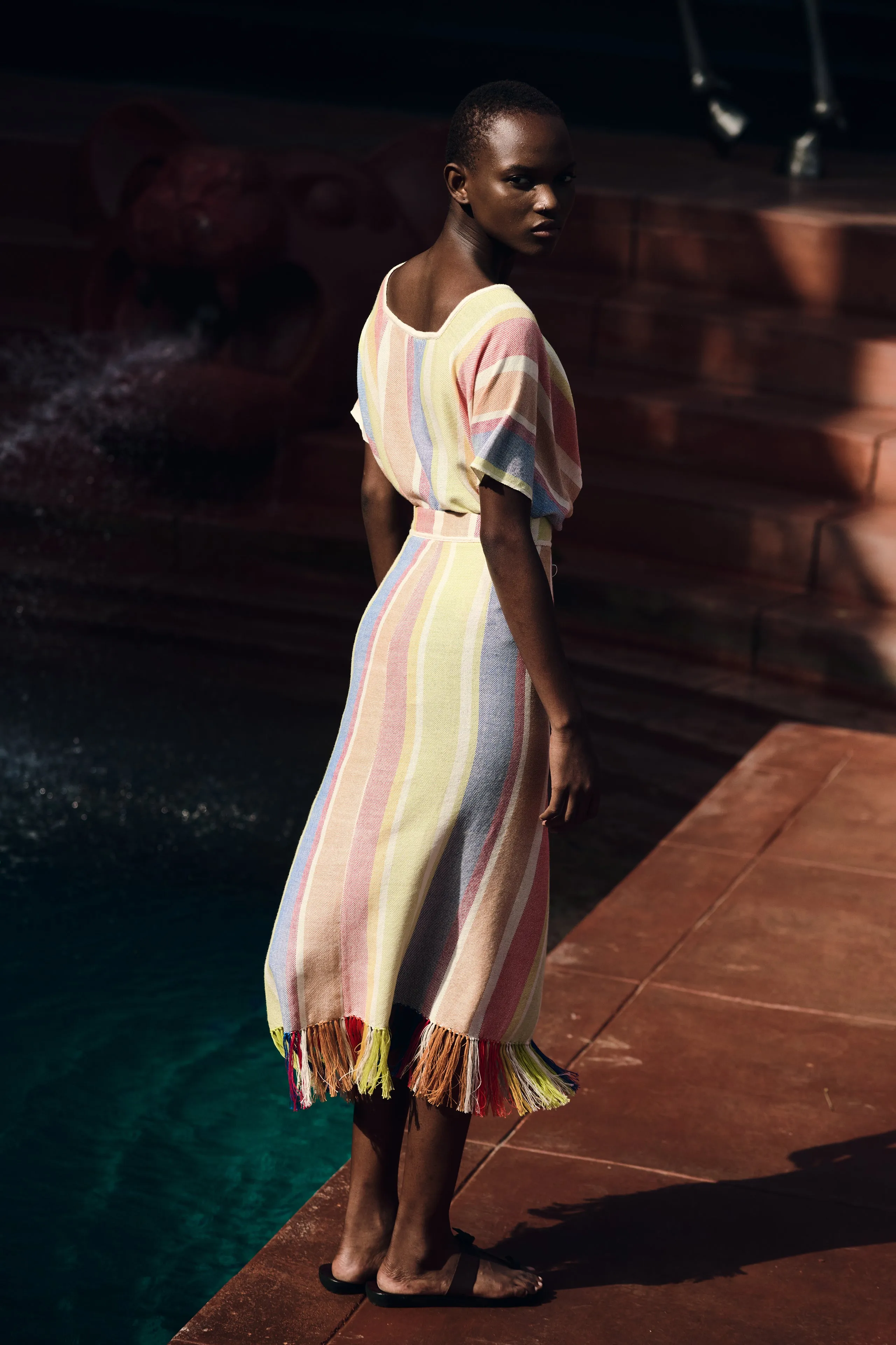 ICA SKIRT | MULTI sold by ESCVDO product image thumbnail 4