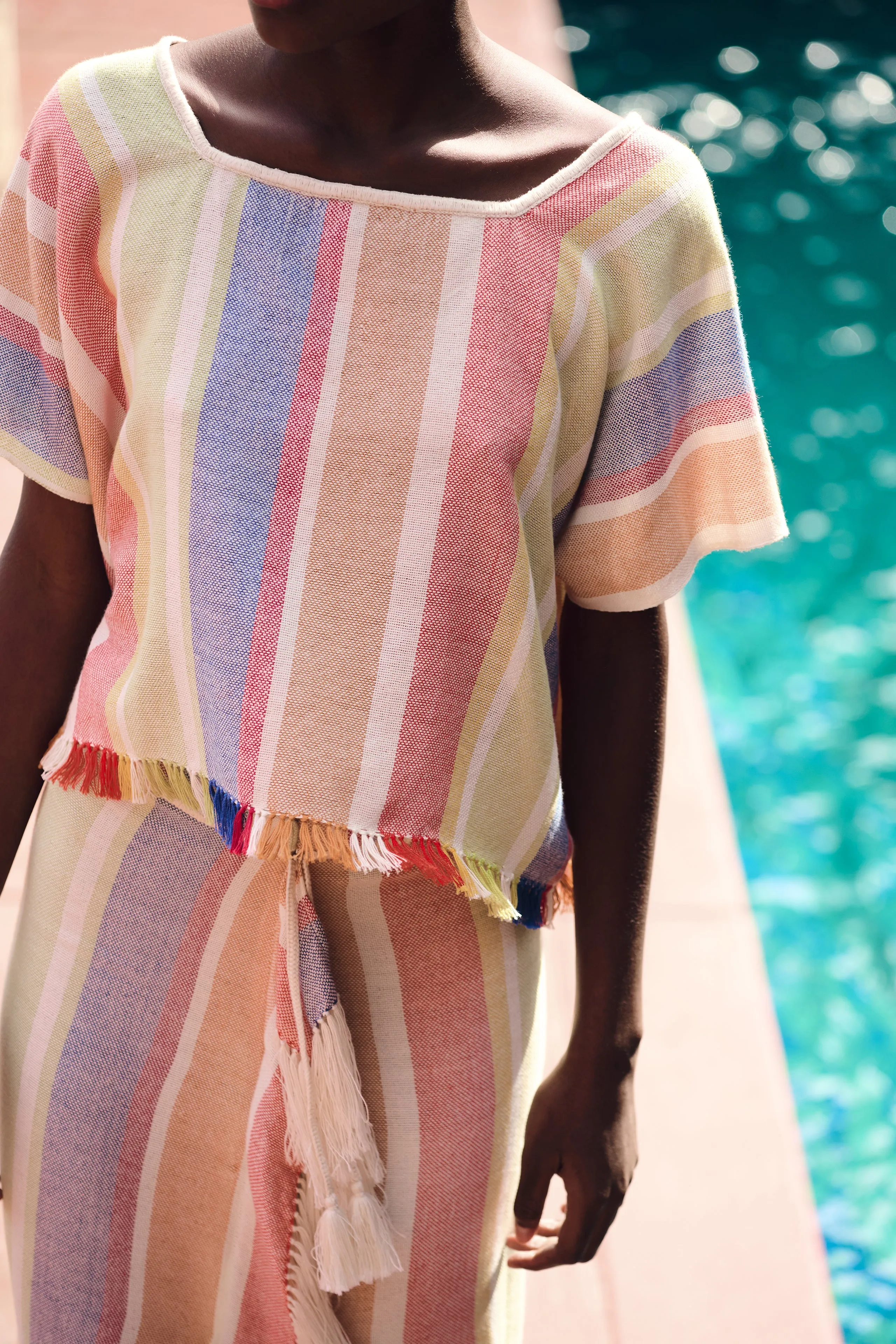 ICA SKIRT | MULTI sold by ESCVDO product image thumbnail 3