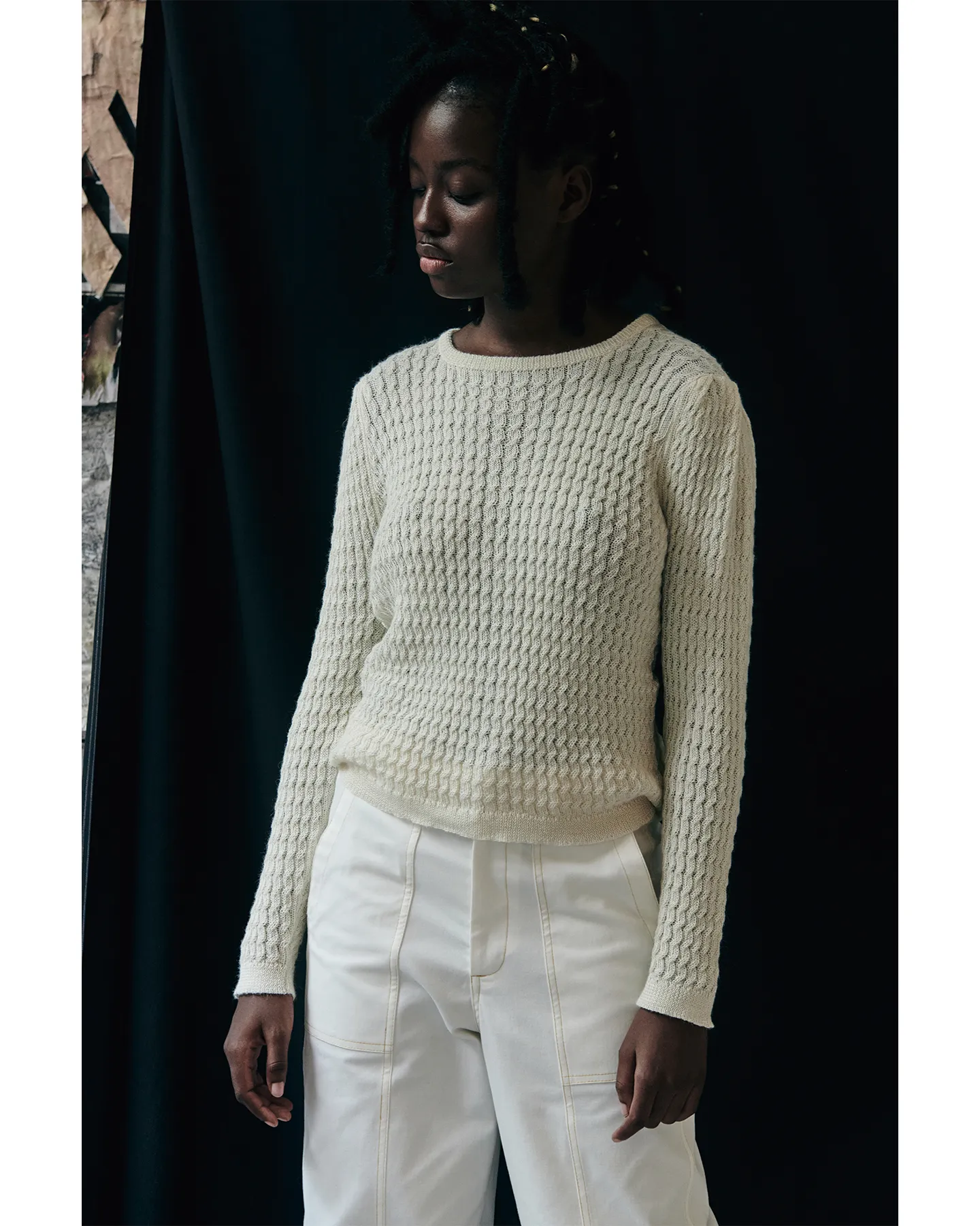 FESTEJO SWEATER | IVORY sold by ESCVDO product image thumbnail 3