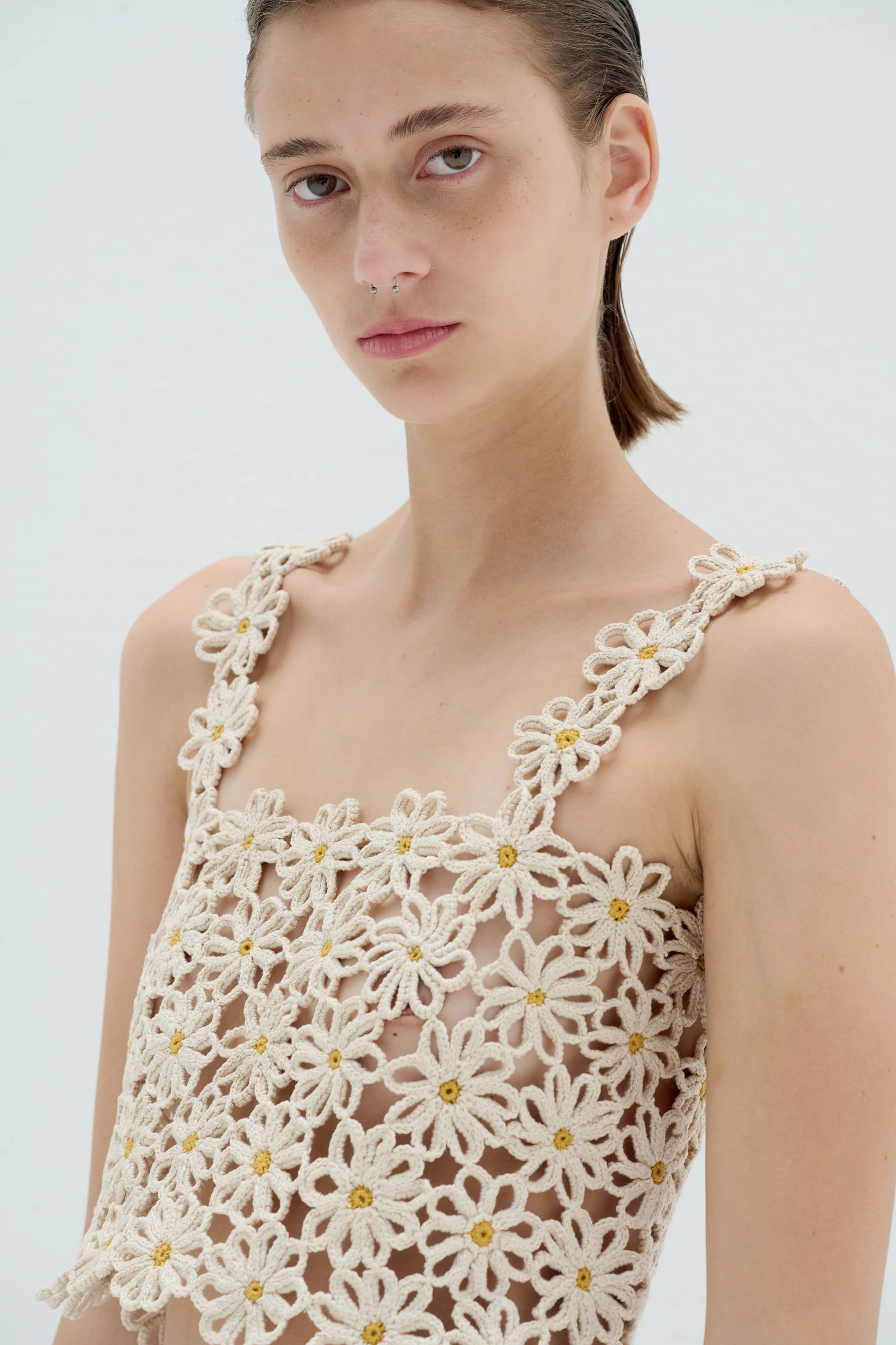 MALU TOP | IVORY sold by ESCVDO