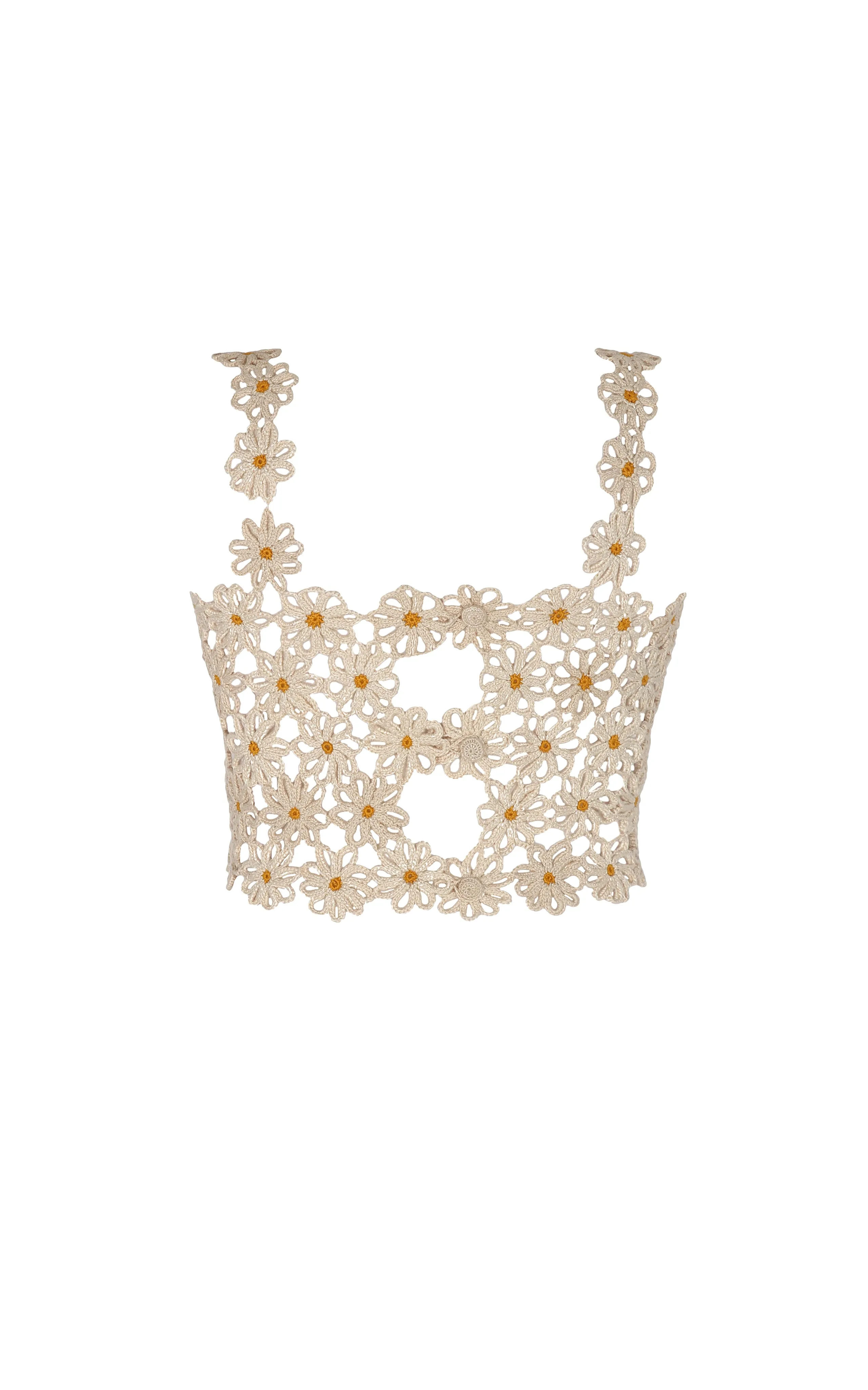 MALU TOP | IVORY sold by ESCVDO product image thumbnail 4