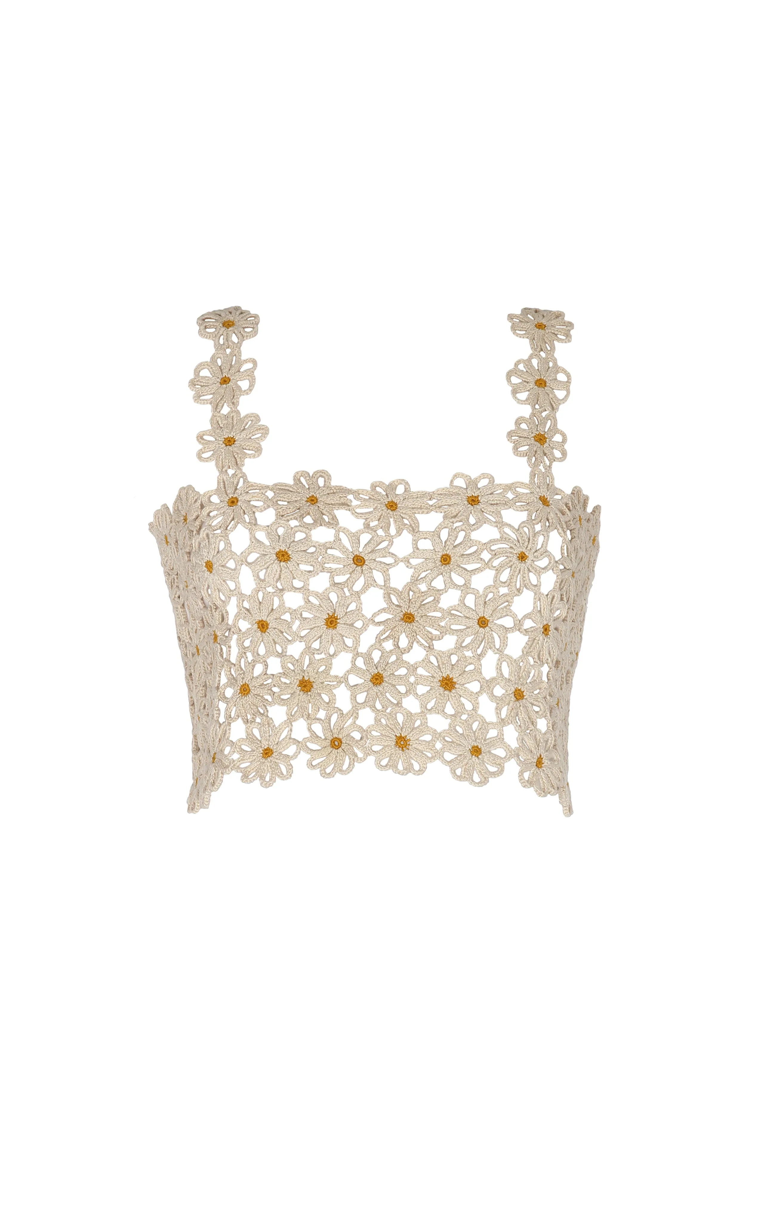 MALU TOP | IVORY sold by ESCVDO product image thumbnail 3