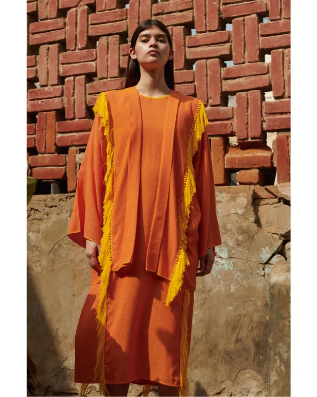 URPI JACKET | TANGERINE sold by ESCVDO