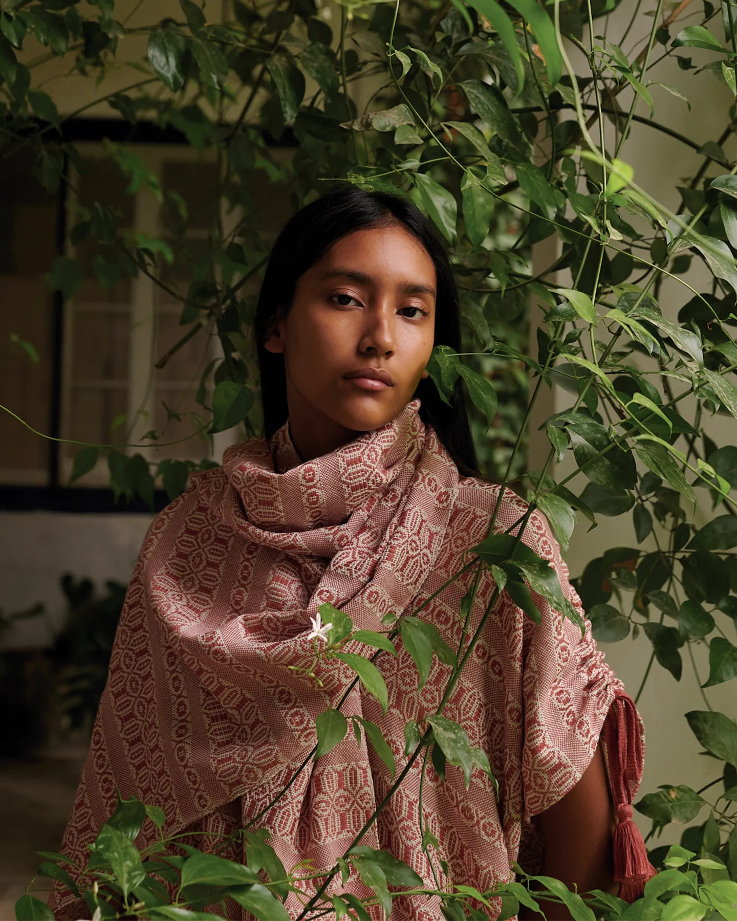 NARDO SCARF | ROSE sold by ESCVDO