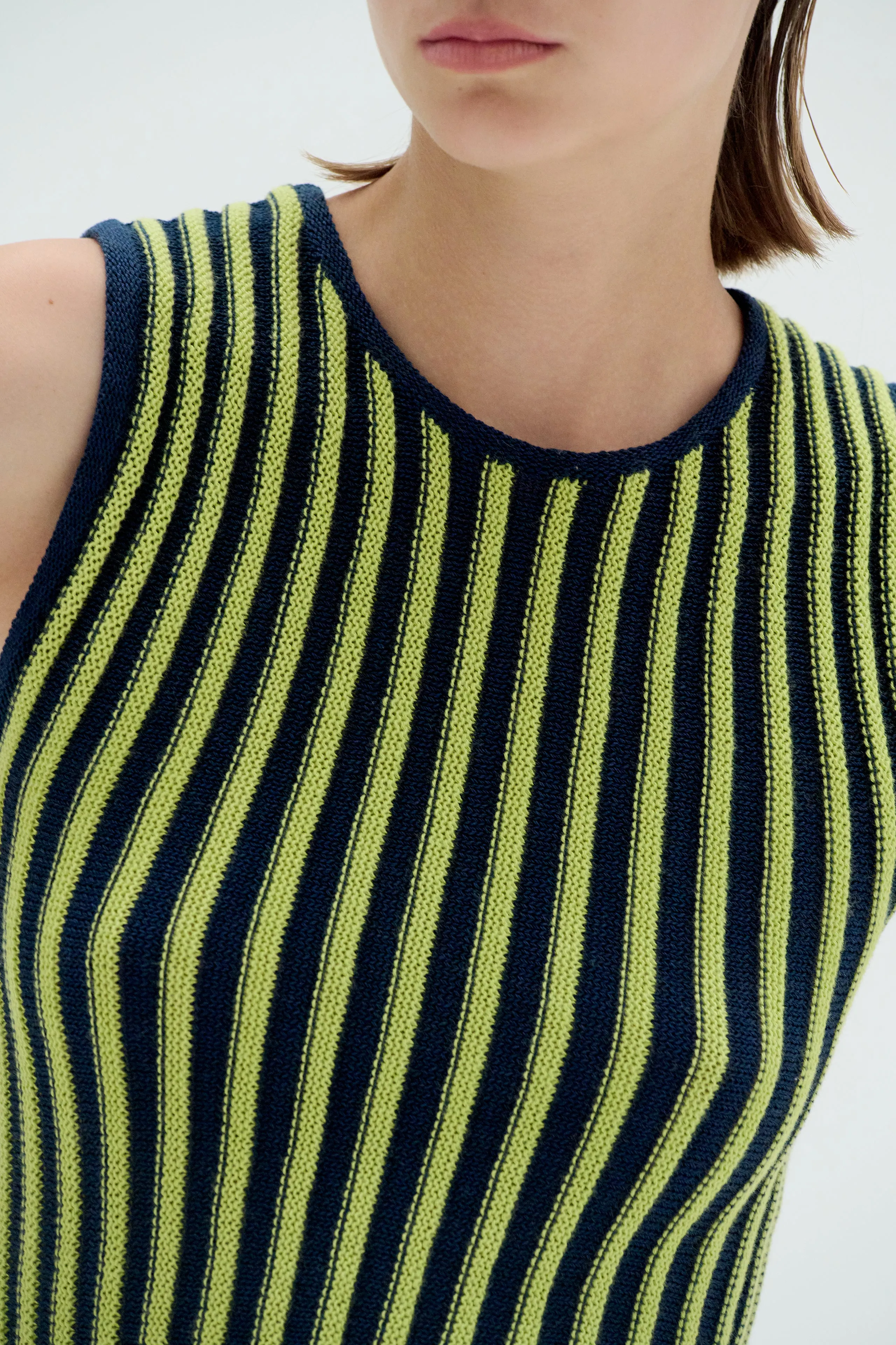 MARINA SET | NAVY / LIME GREEN sold by ESCVDO product image thumbnail 3