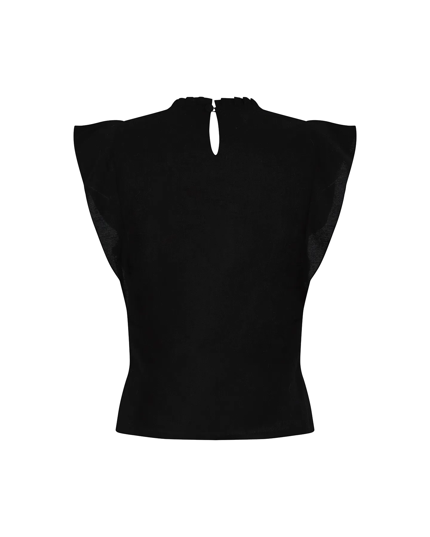 HORTENSIA BLOUSE | BLACK sold by ESCVDO product image thumbnail 4