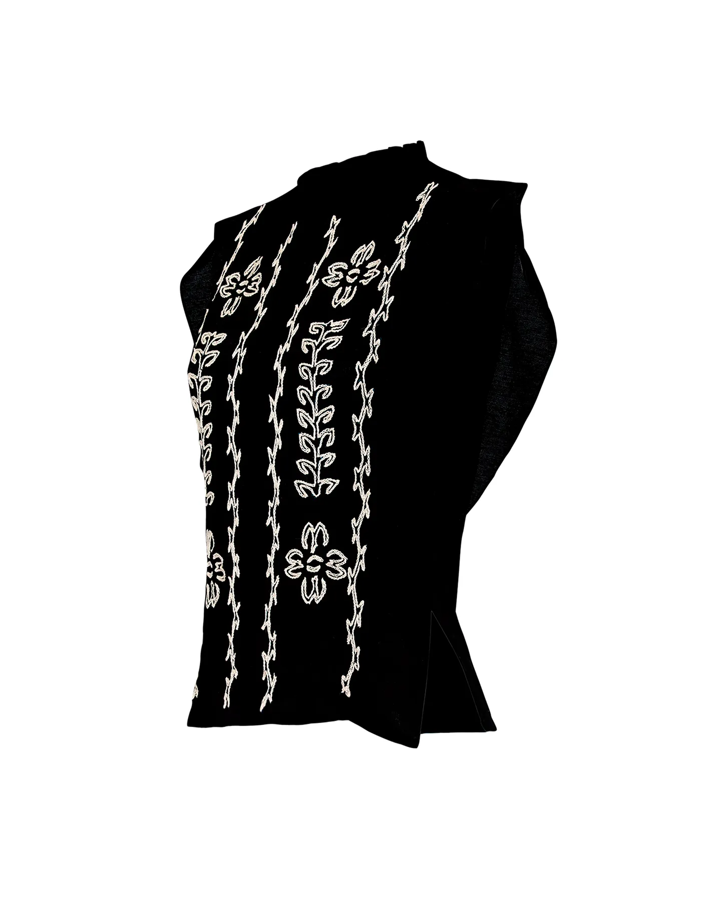 HORTENSIA BLOUSE | BLACK sold by ESCVDO product image thumbnail 3