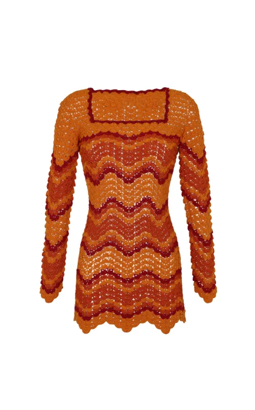 SUMAC MINI DRESS sold by ESCVDO