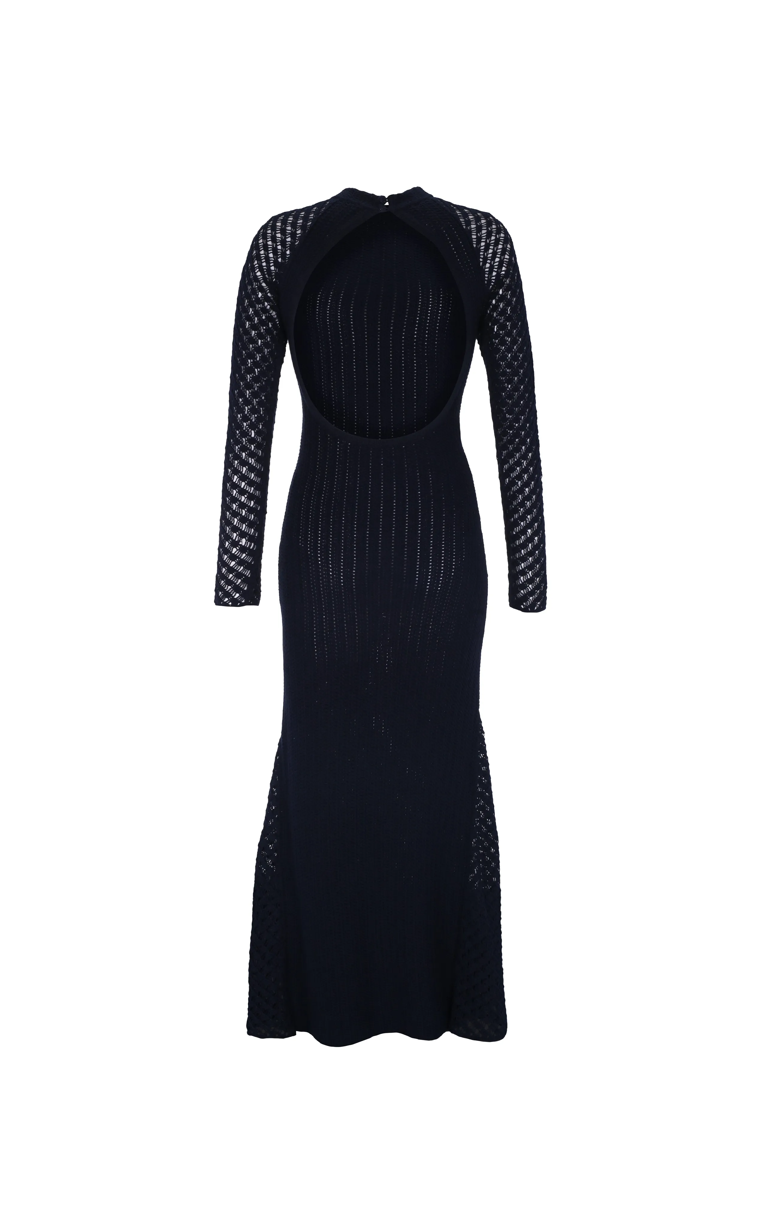 PIRQA DRESS | NAVY sold by ESCVDO product image thumbnail 4
