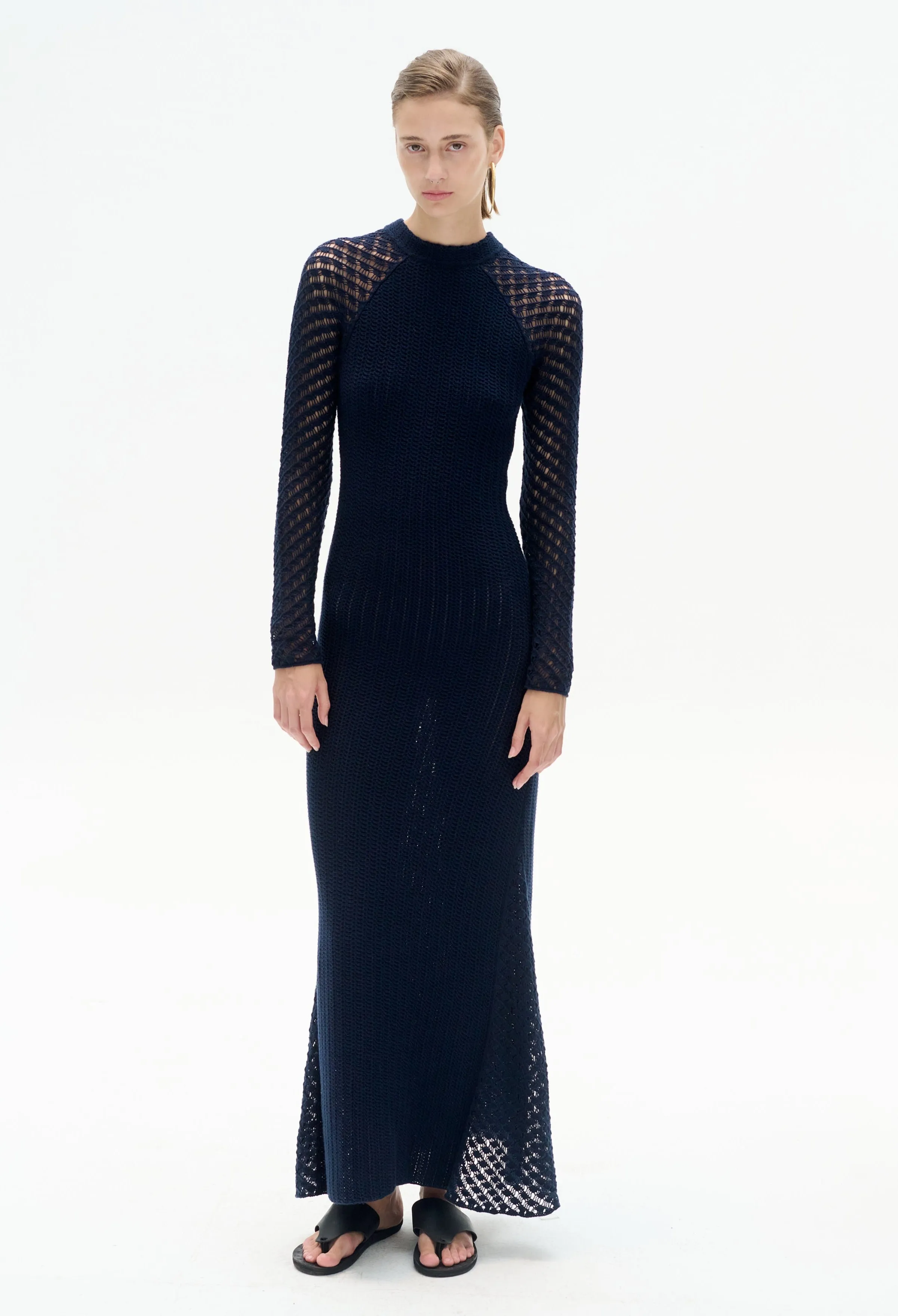 PIRQA DRESS | NAVY sold by ESCVDO