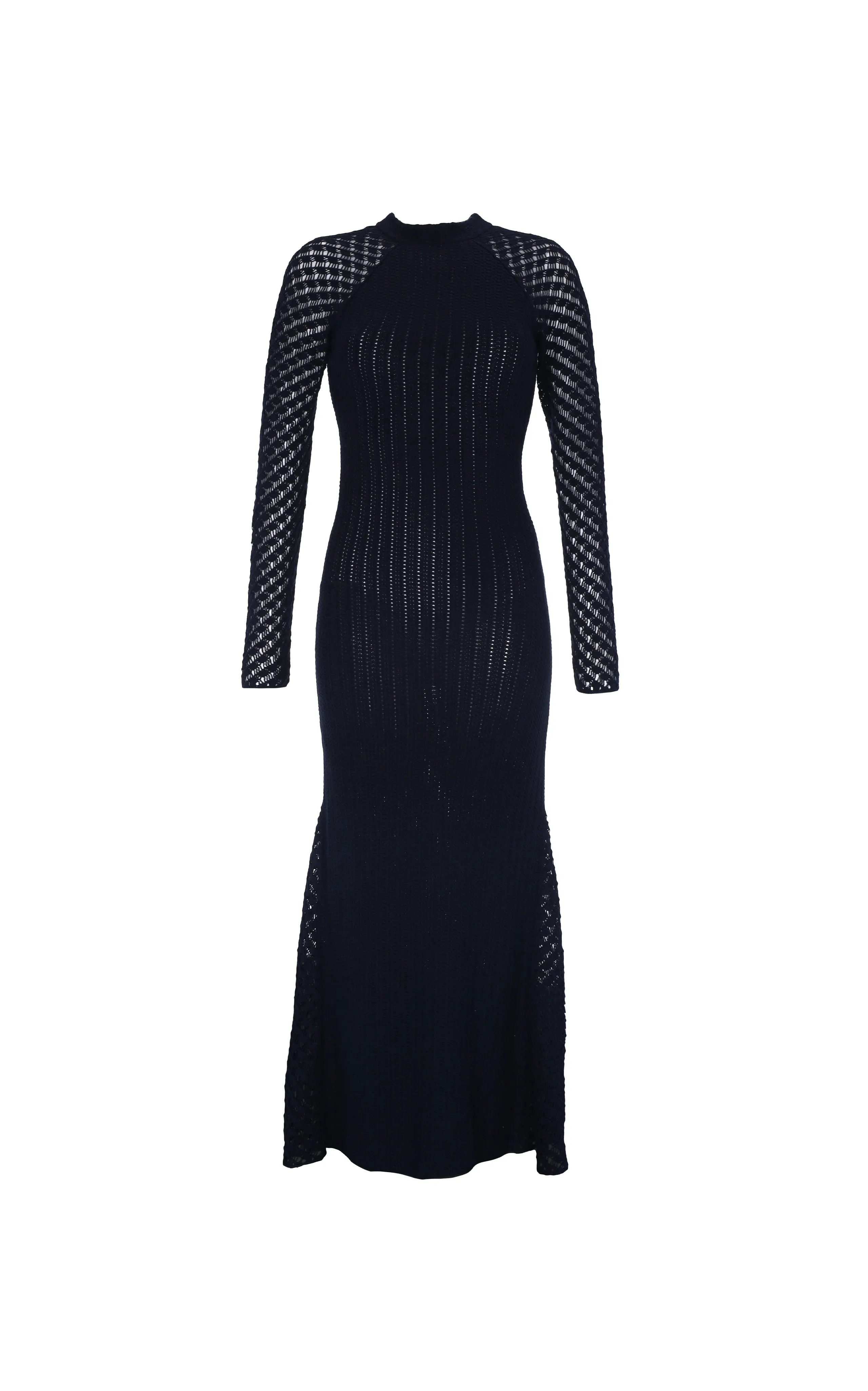 PIRQA DRESS | NAVY sold by ESCVDO product image thumbnail 3