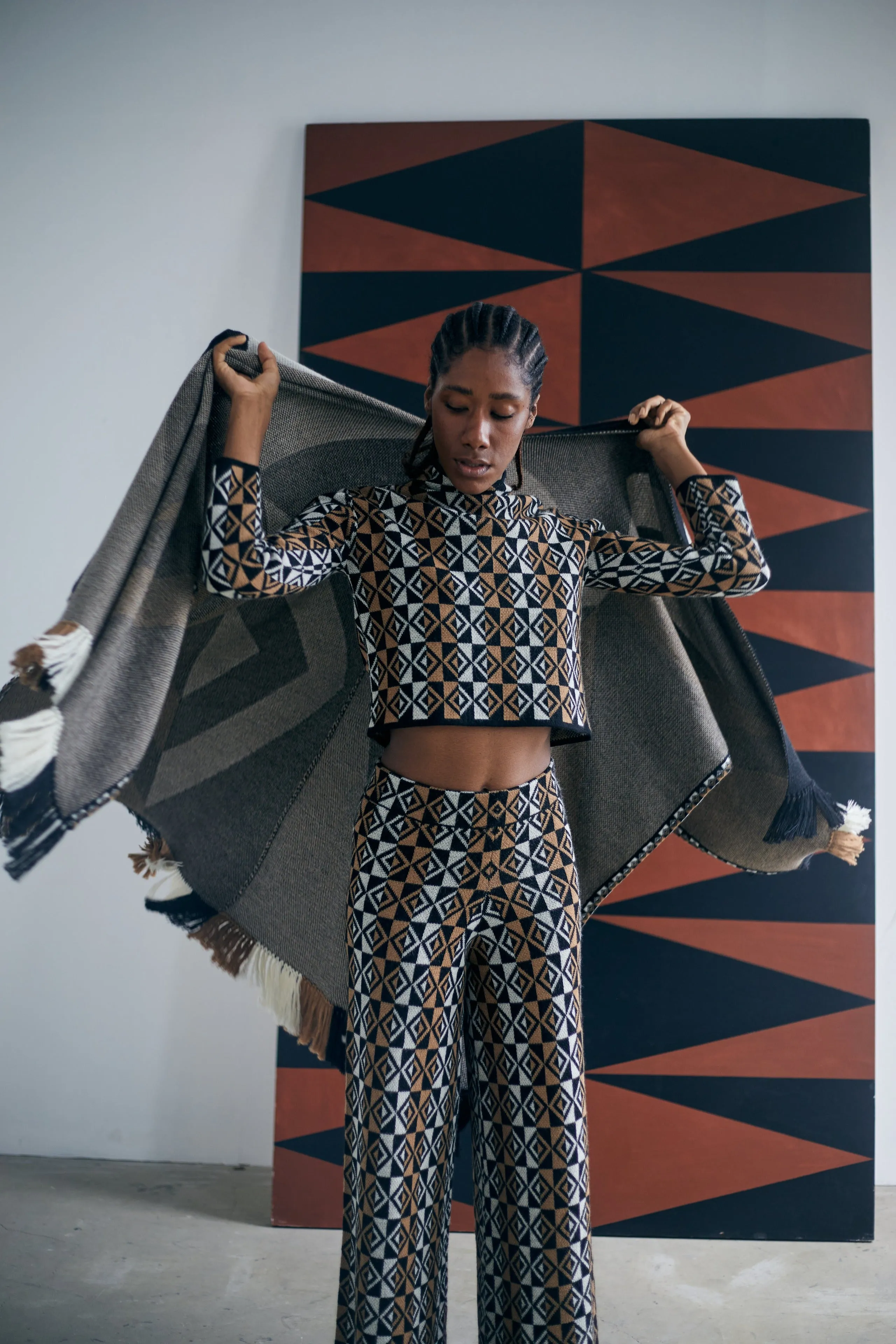 QERO PANTS | SAND sold by ESCVDO product image thumbnail 2