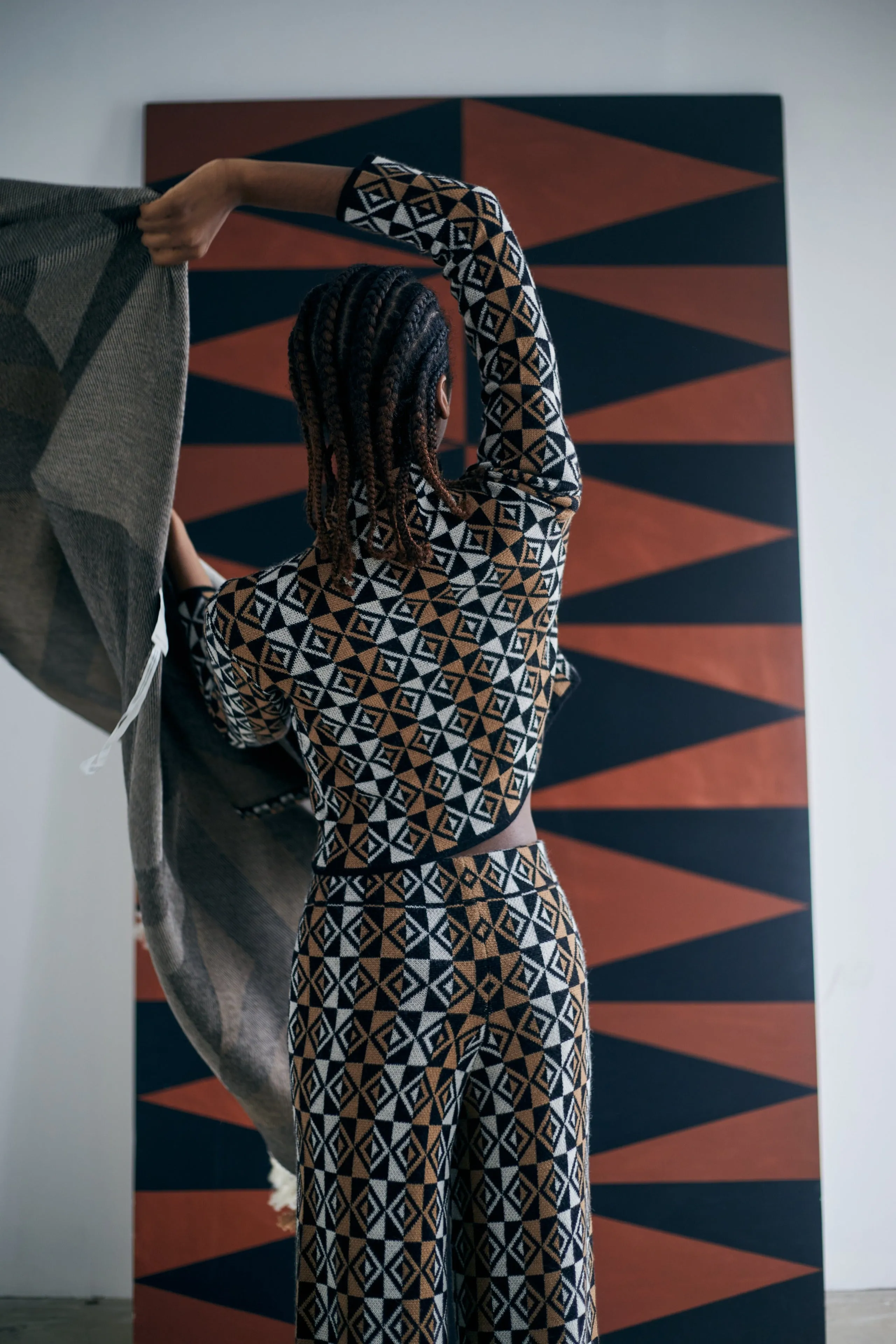 QERO PANTS | SAND sold by ESCVDO product image thumbnail 4