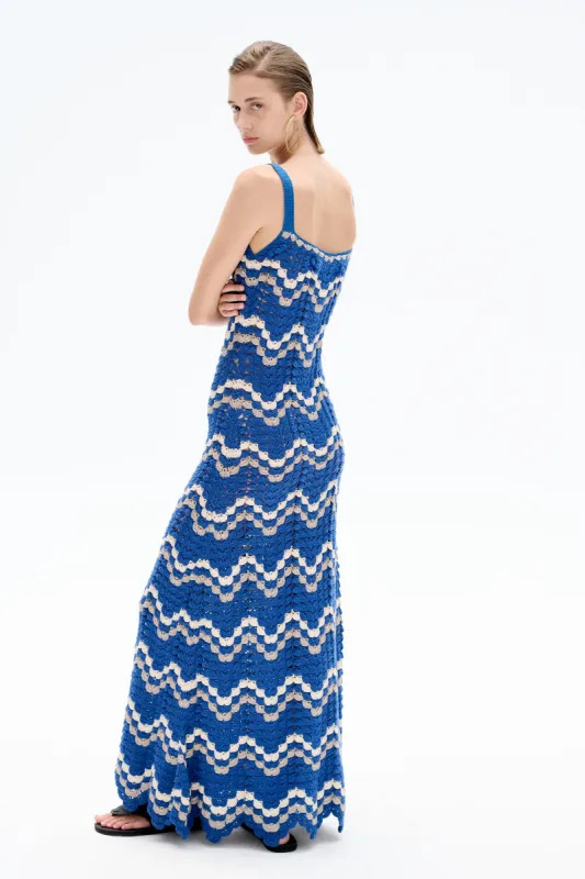 MAREA DRESS | ELECTRIC BLUE sold by ESCVDO