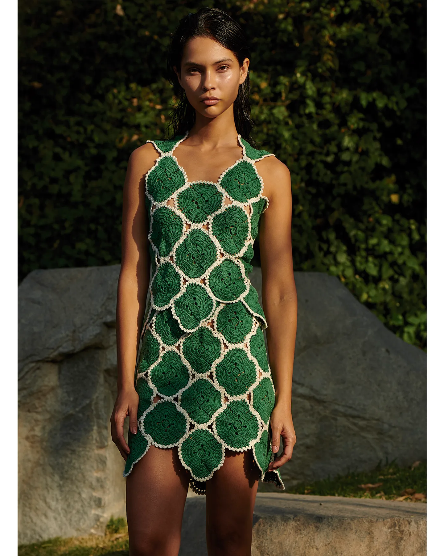 AZUCENA TOP | GREEN sold by ESCVDO