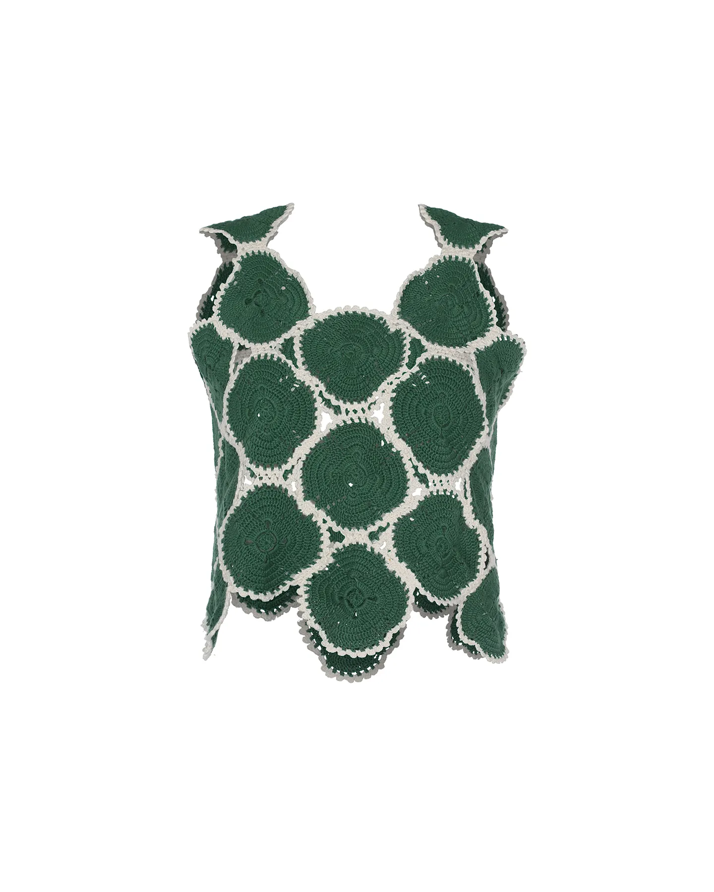 AZUCENA TOP | GREEN sold by ESCVDO product image thumbnail 2