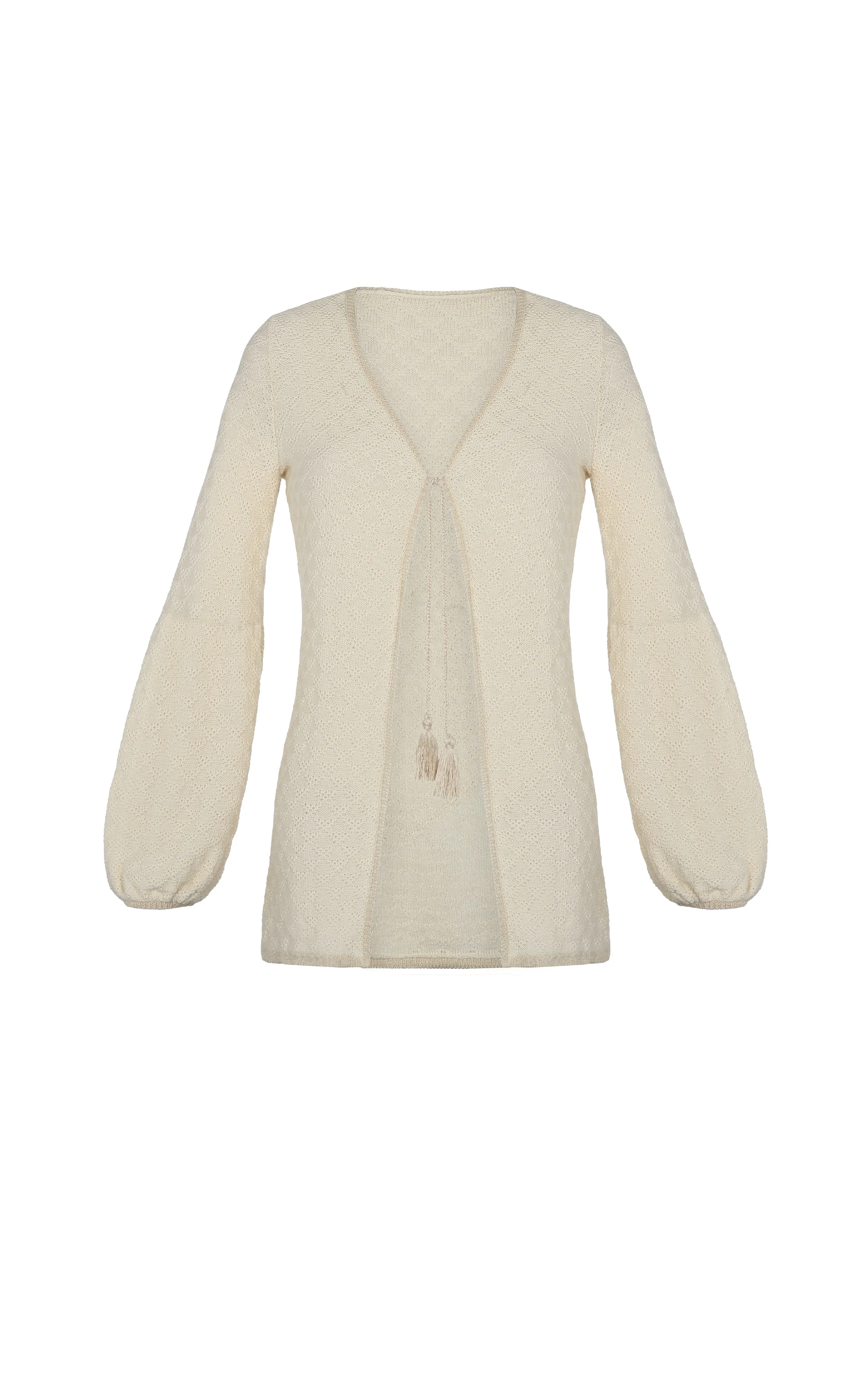 MALECON CARDIGAN | IVORY sold by ESCVDO