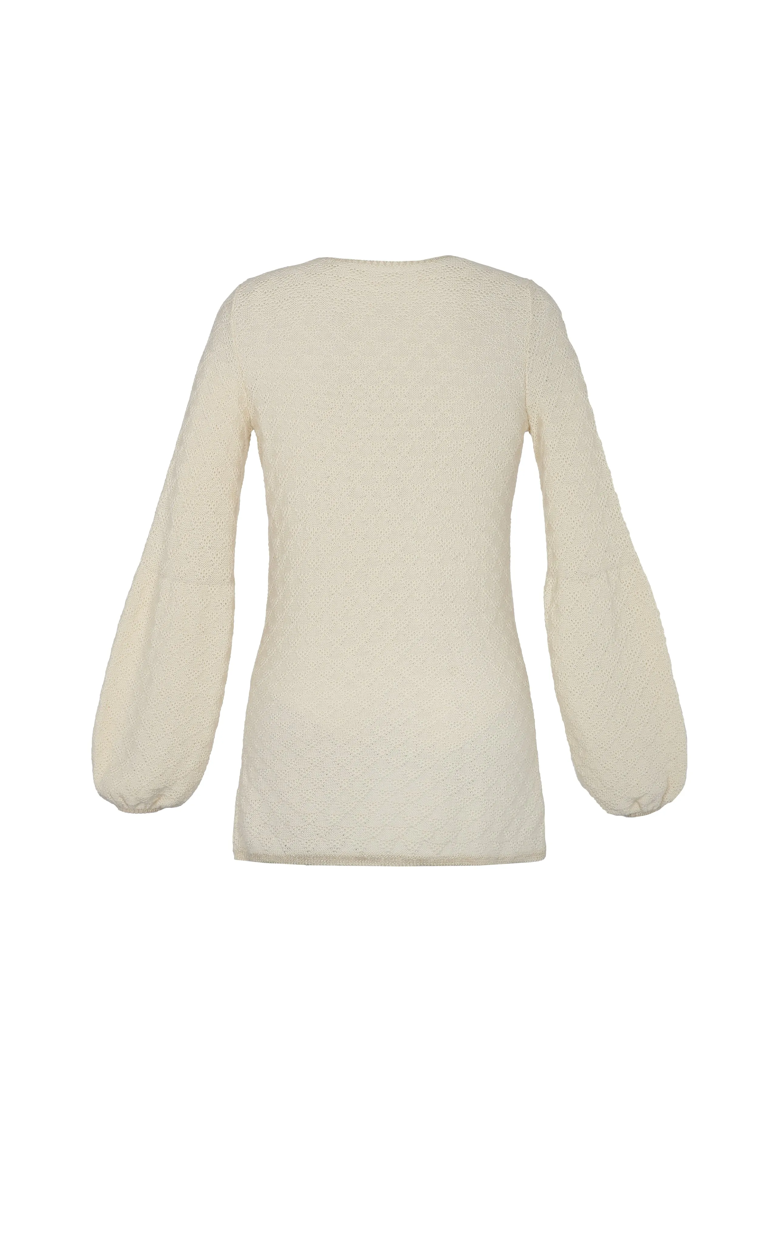 MALECON CARDIGAN | IVORY sold by ESCVDO product image thumbnail 3