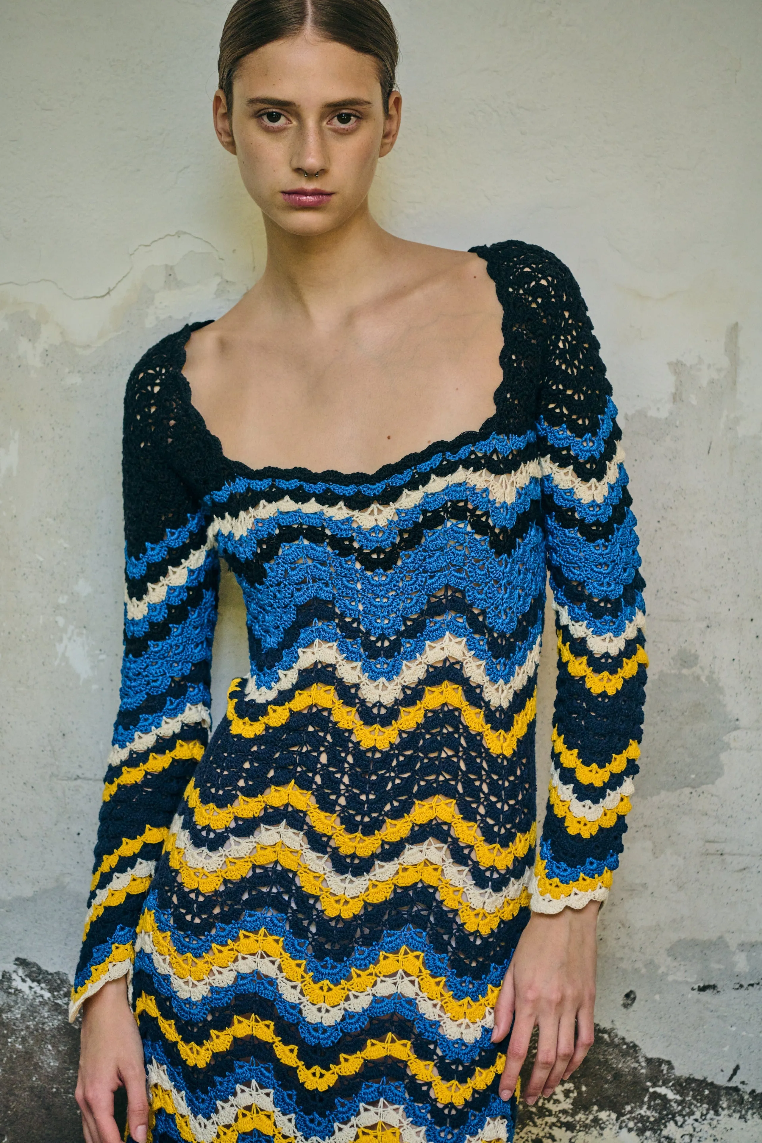 SUMAC MAXI DRESS | BLUES sold by ESCVDO product image thumbnail 2