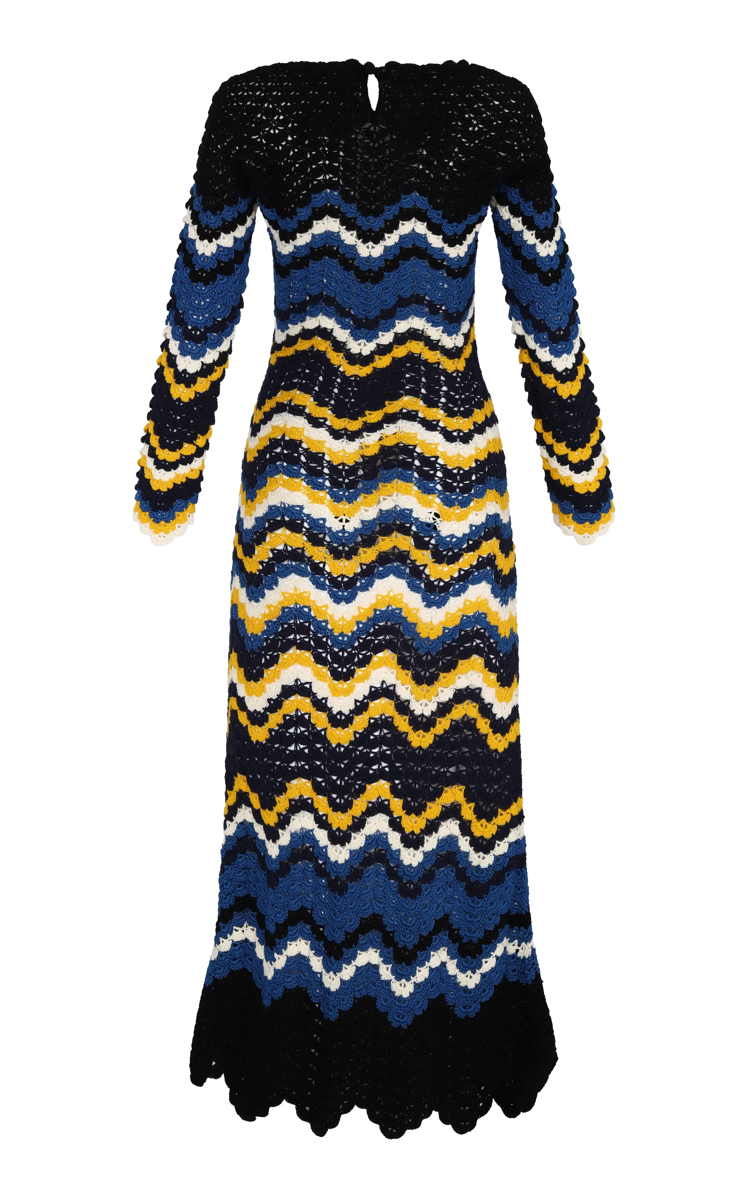 SUMAC MAXI DRESS | BLUES sold by ESCVDO product image thumbnail 4