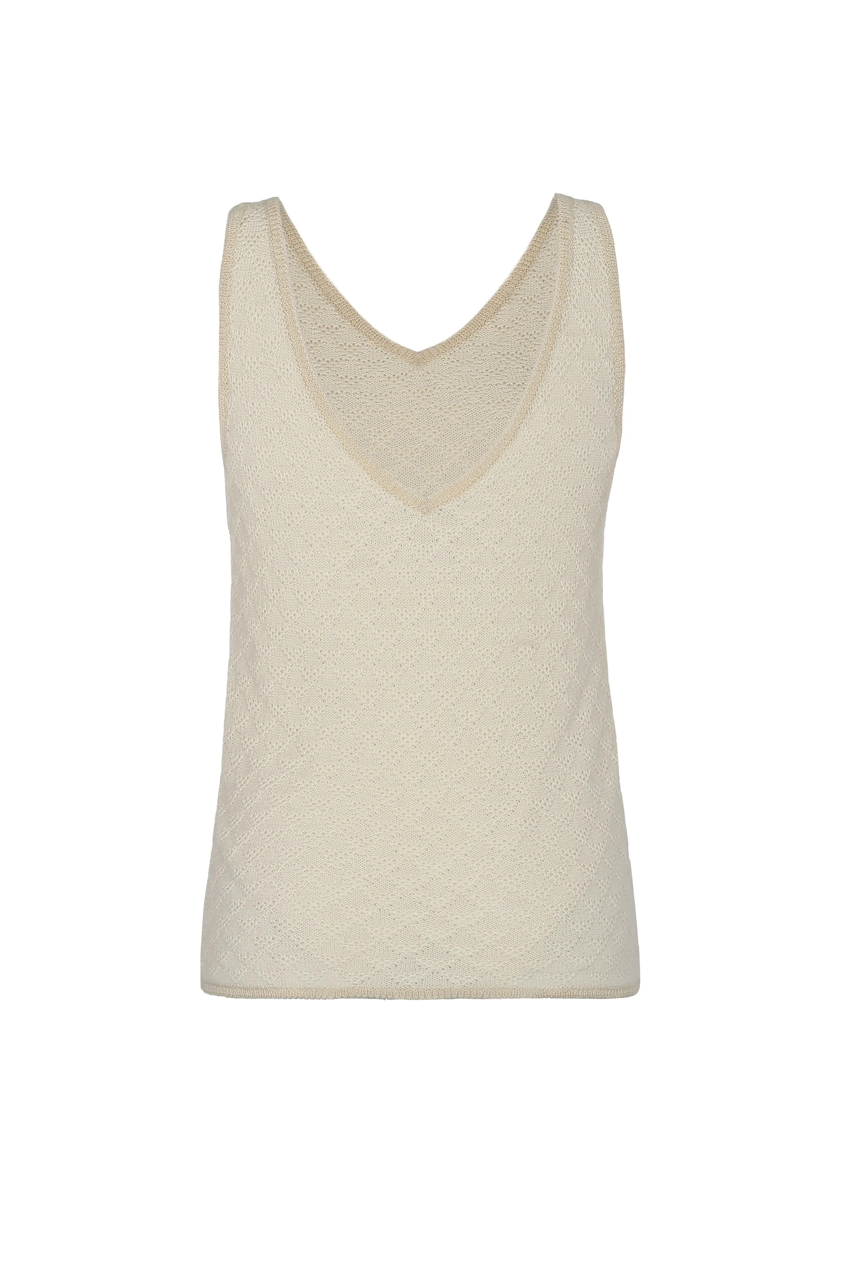 MALECON TANKTOP | IVORY sold by ESCVDO product image thumbnail 3