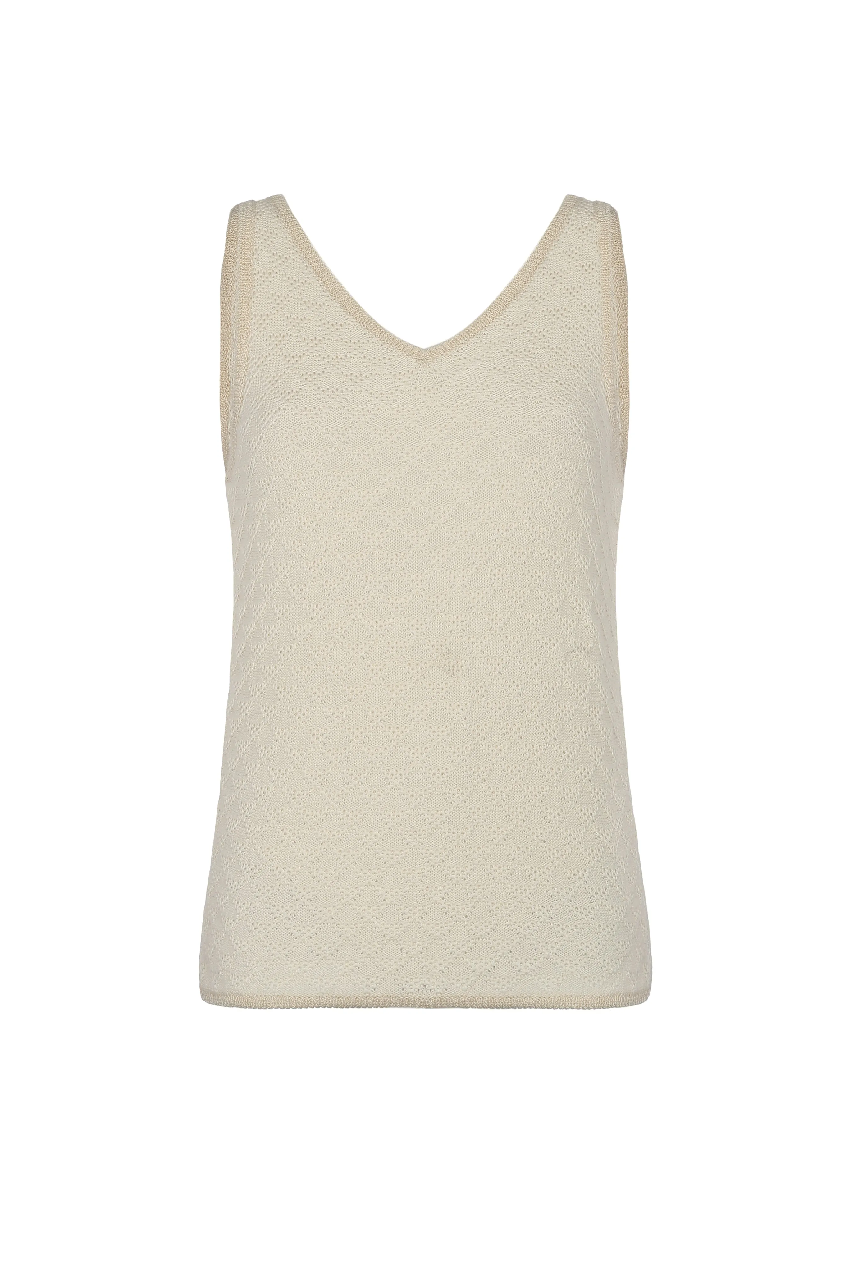 MALECON TANKTOP | IVORY sold by ESCVDO product image thumbnail 2