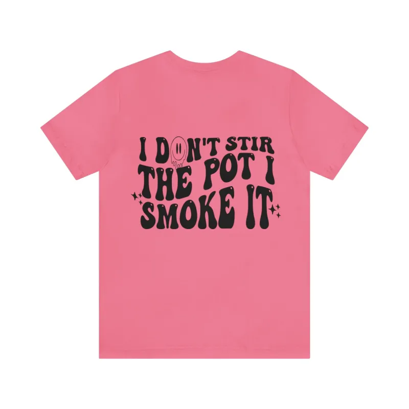 Stir The Pot Jersey Tee sold by Stoner Girl Apparel