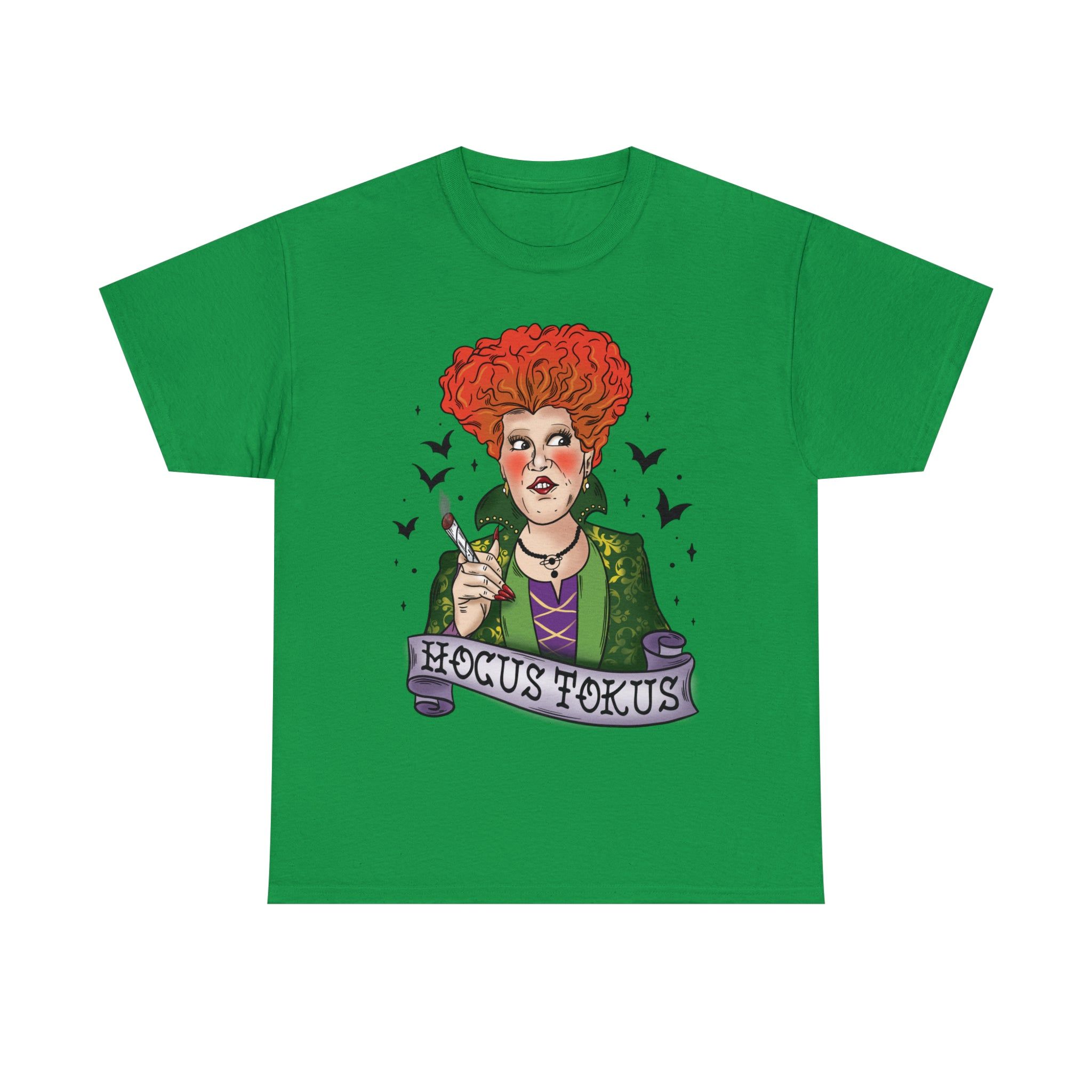 Hocus Tokus Cotton Tee sold by Stoner Girl Apparel product image thumbnail 3