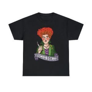 Hocus Tokus Cotton Tee sold by Stoner Girl Apparel