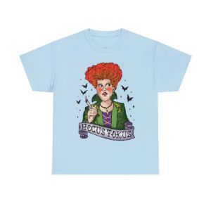 Hocus Tokus Cotton Tee sold by Stoner Girl Apparel