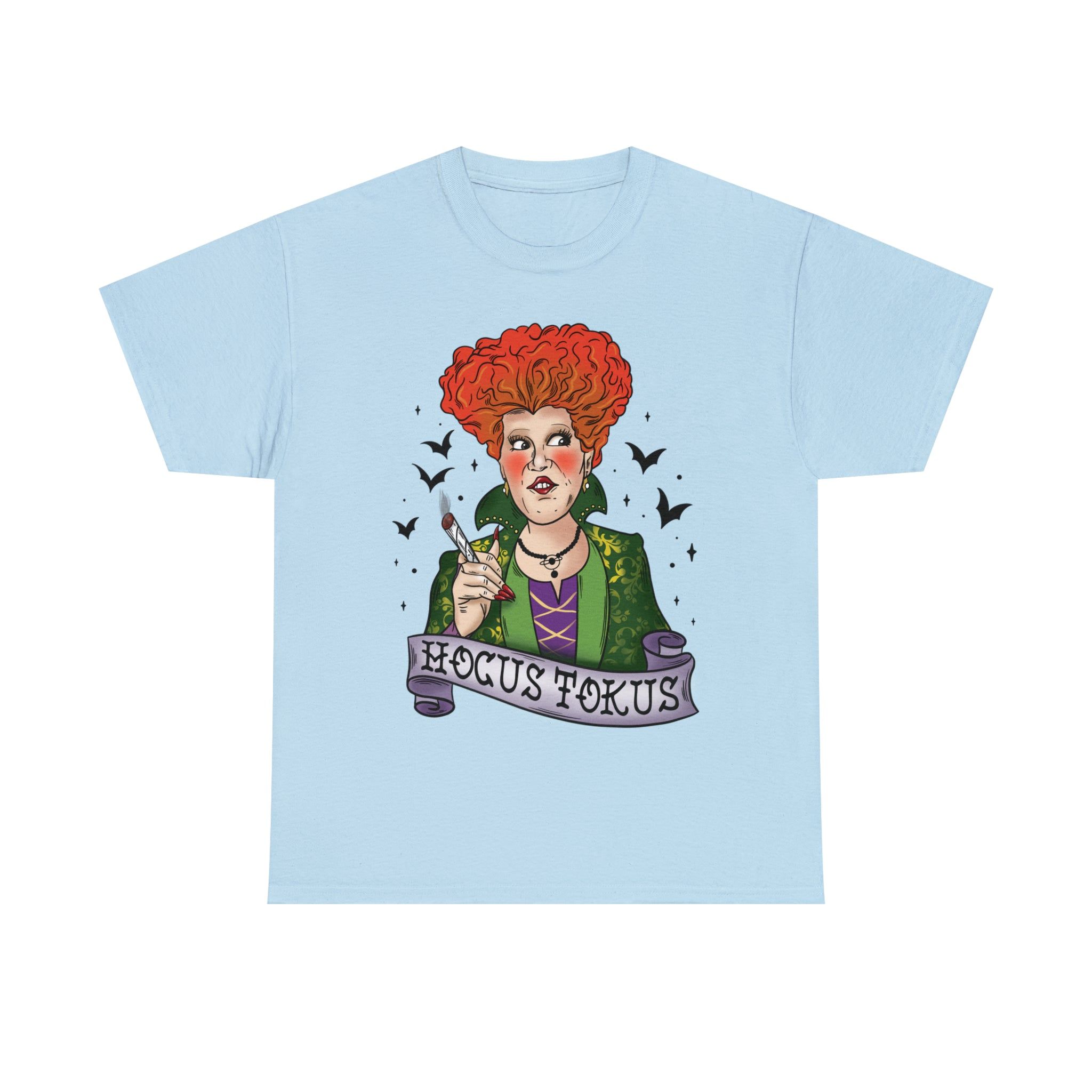 Hocus Tokus Cotton Tee sold by Stoner Girl Apparel product image thumbnail 4