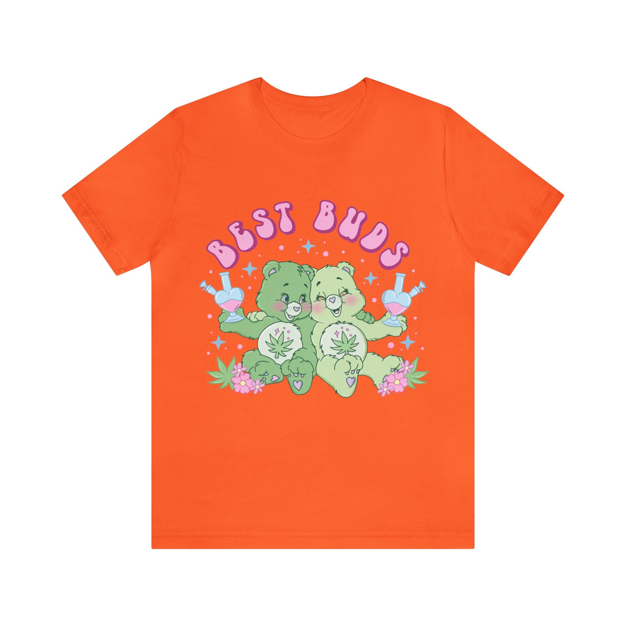 Best Buds Jersey Tee sold by Stoner Girl Apparel product image thumbnail 5
