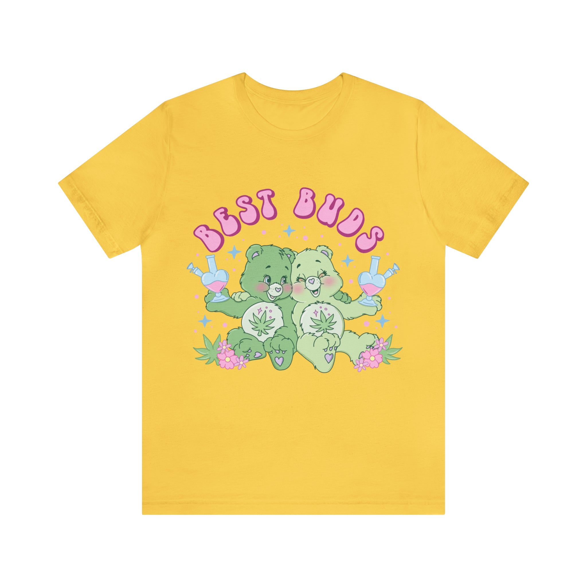 Best Buds Jersey Tee sold by Stoner Girl Apparel product image thumbnail 9