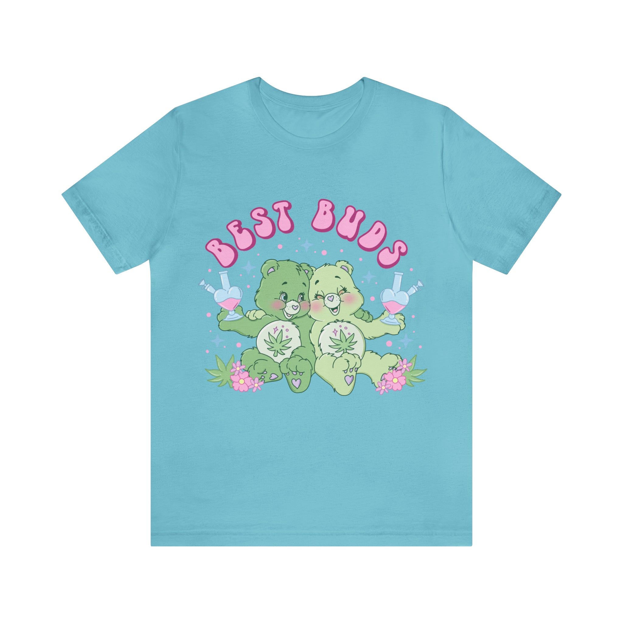 Best Buds Jersey Tee sold by Stoner Girl Apparel