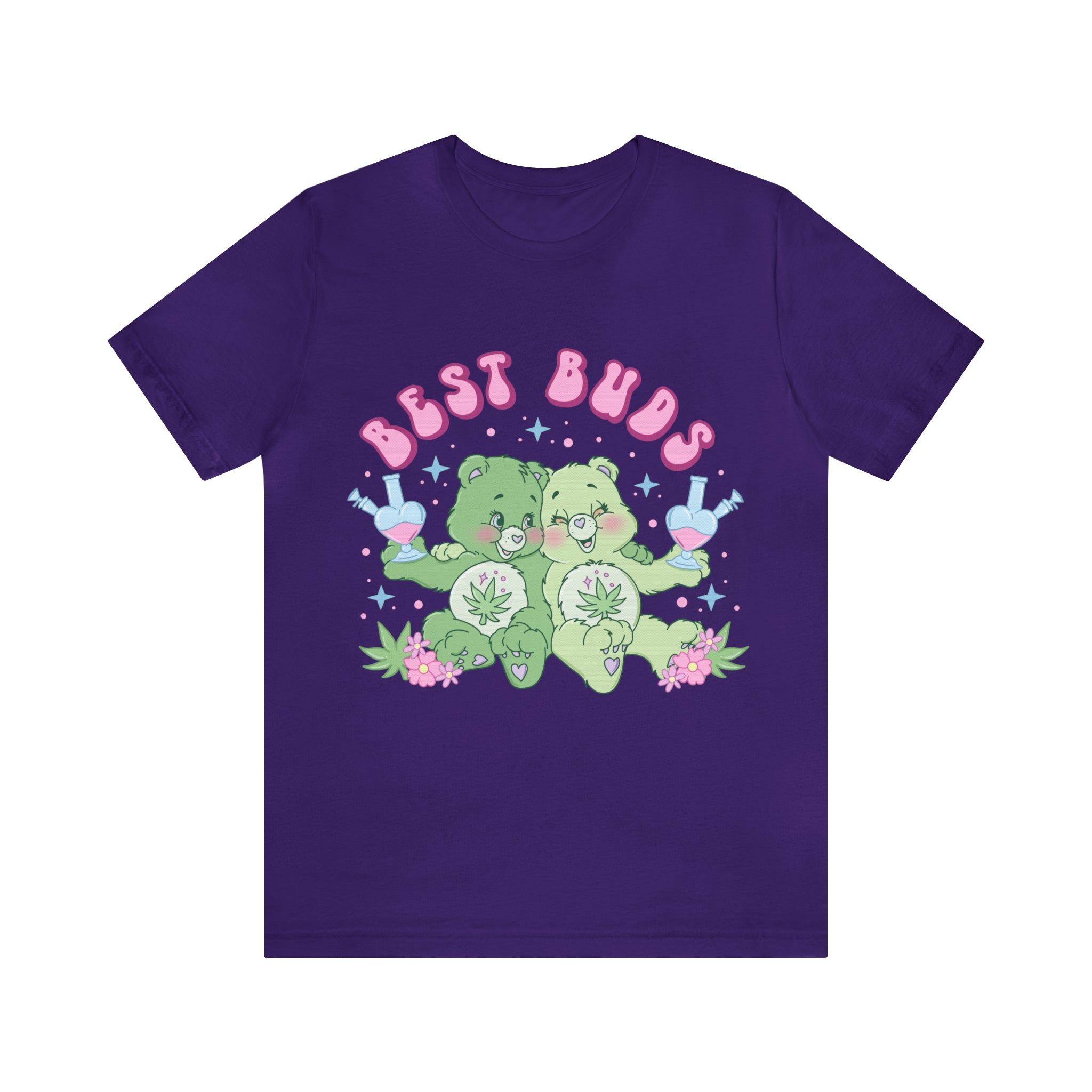 Best Buds Jersey Tee sold by Stoner Girl Apparel product image thumbnail 7