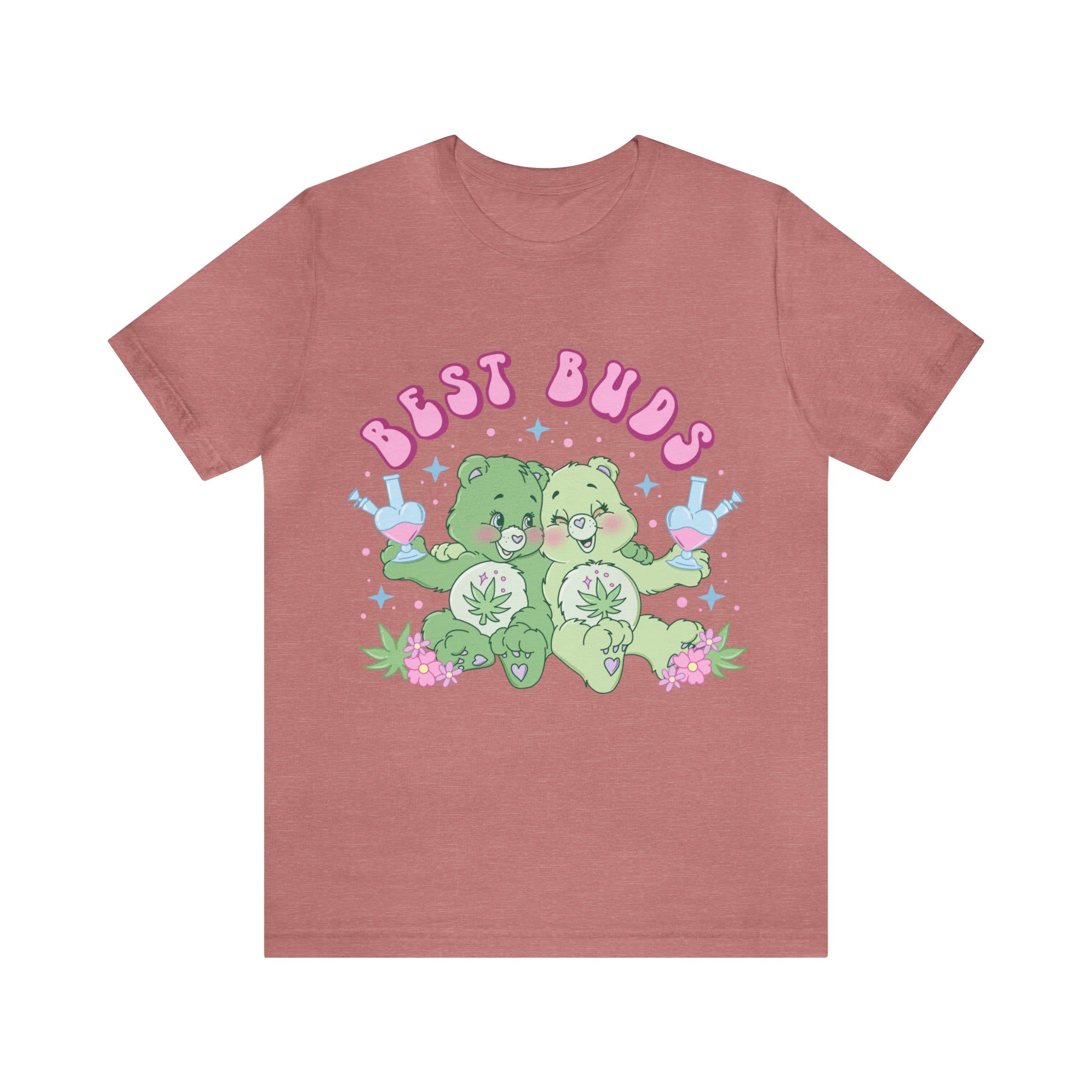Best Buds Jersey Tee sold by Stoner Girl Apparel product image thumbnail 10