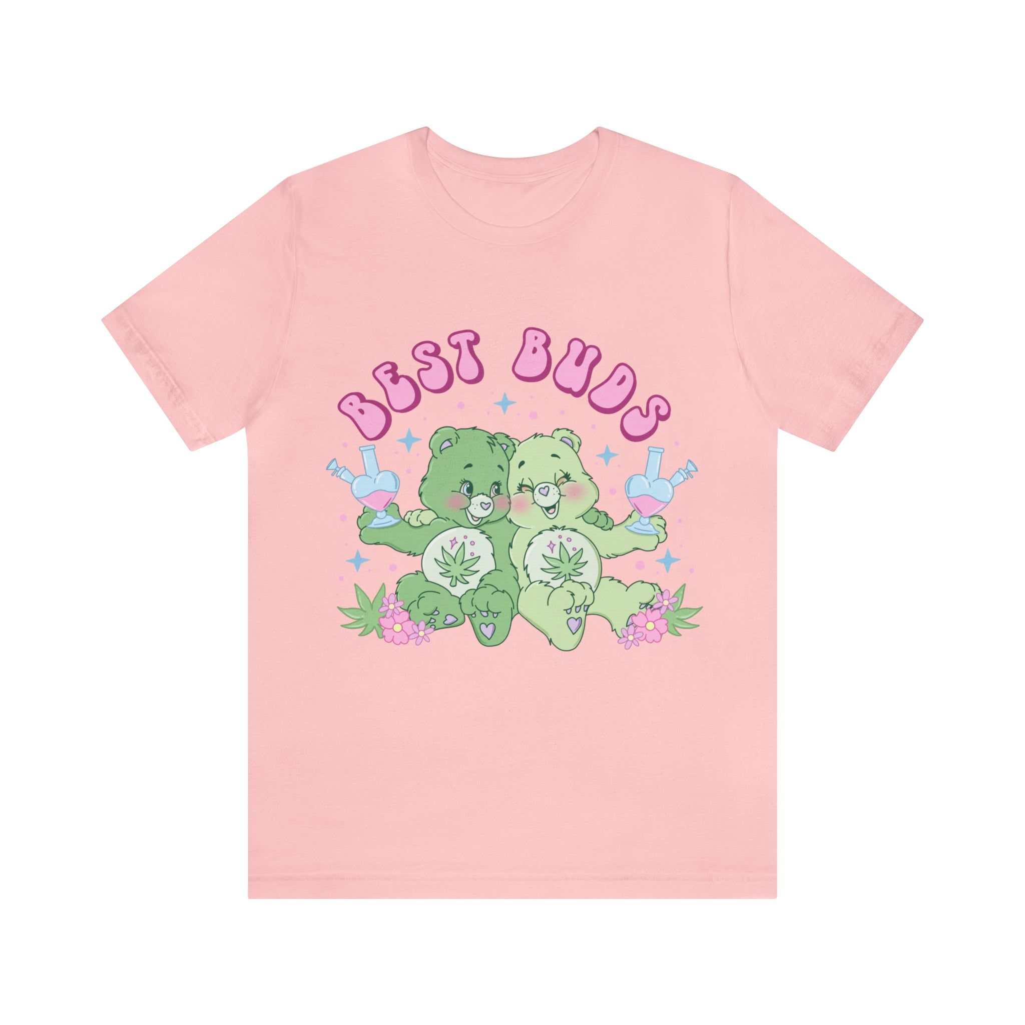 Best Buds Jersey Tee sold by Stoner Girl Apparel product image thumbnail 6
