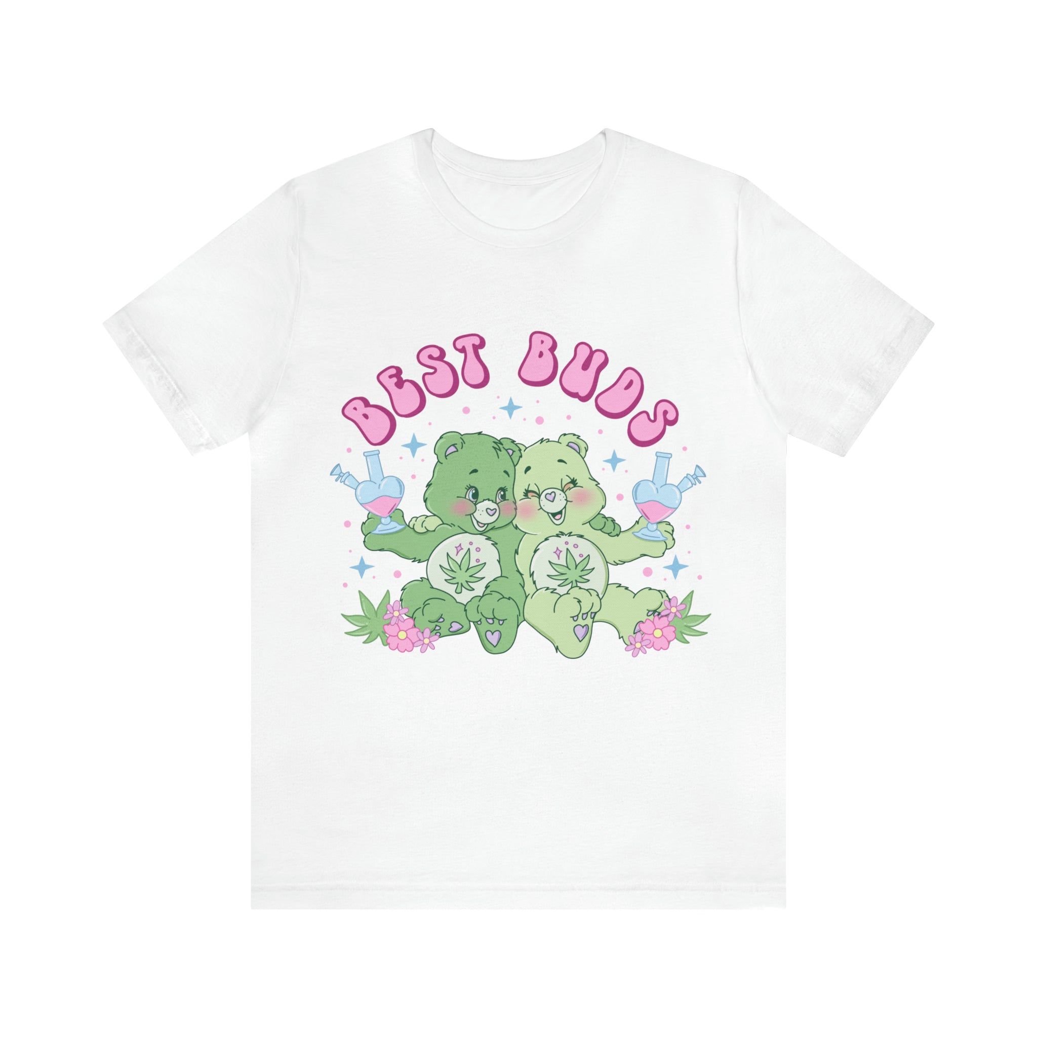 Best Buds Jersey Tee sold by Stoner Girl Apparel product image thumbnail 8