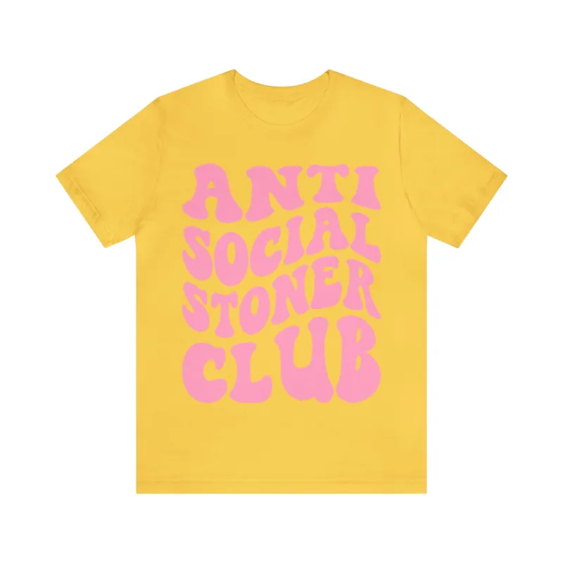 Stoner Club Jersey Tee sold by Stoner Girl Apparel