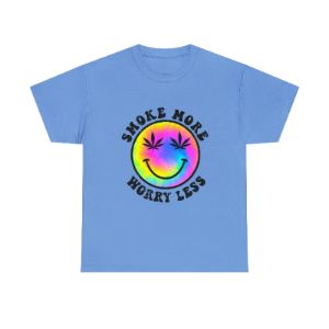 Worry Less Cotton Tee sold by Stoner Girl Apparel